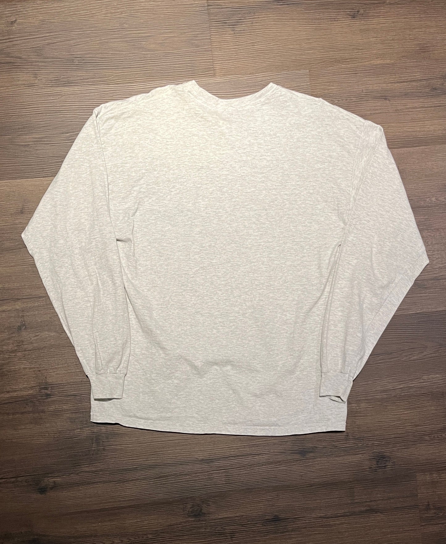 New Holstein Huskies High School Graphic Tee | Size XL | Vintage 1990s Grey T-Shirt | New Holstein, Wisconsin | Free Shipping to USA|
