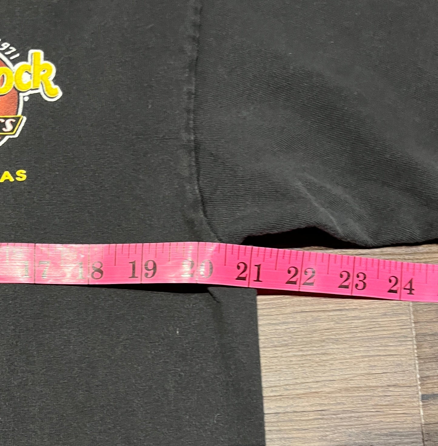 Hard Rock Cafe 30 Years St. Thomas Graphic Tee | Size Large | Vintage 2000s World Tour Promotional Black T-Shirt | Free Shipping to USA |