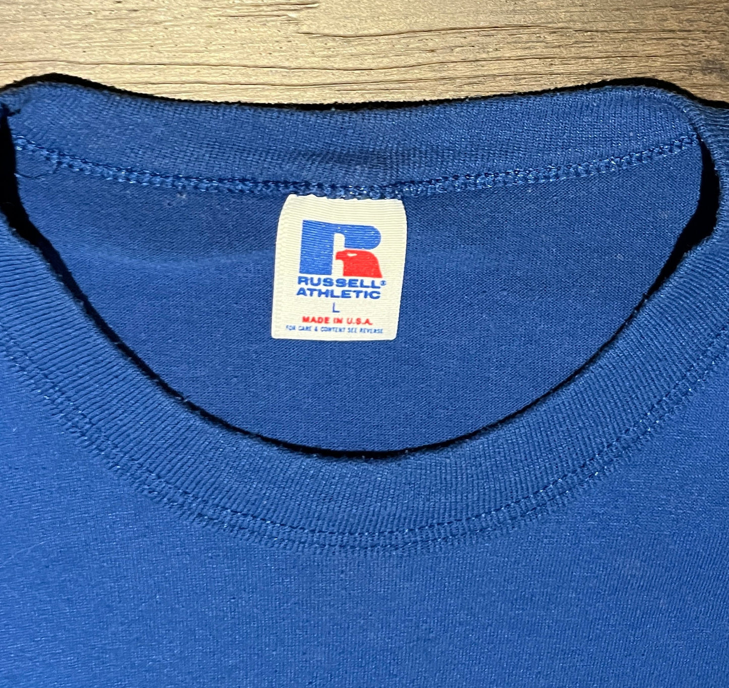 Dairyland Healthcare Conference 1993 Graphic Tee | Size Large | Vintage 1990s Russell Athletic T-Shirt | Made in USA | Free Shipping to USA|