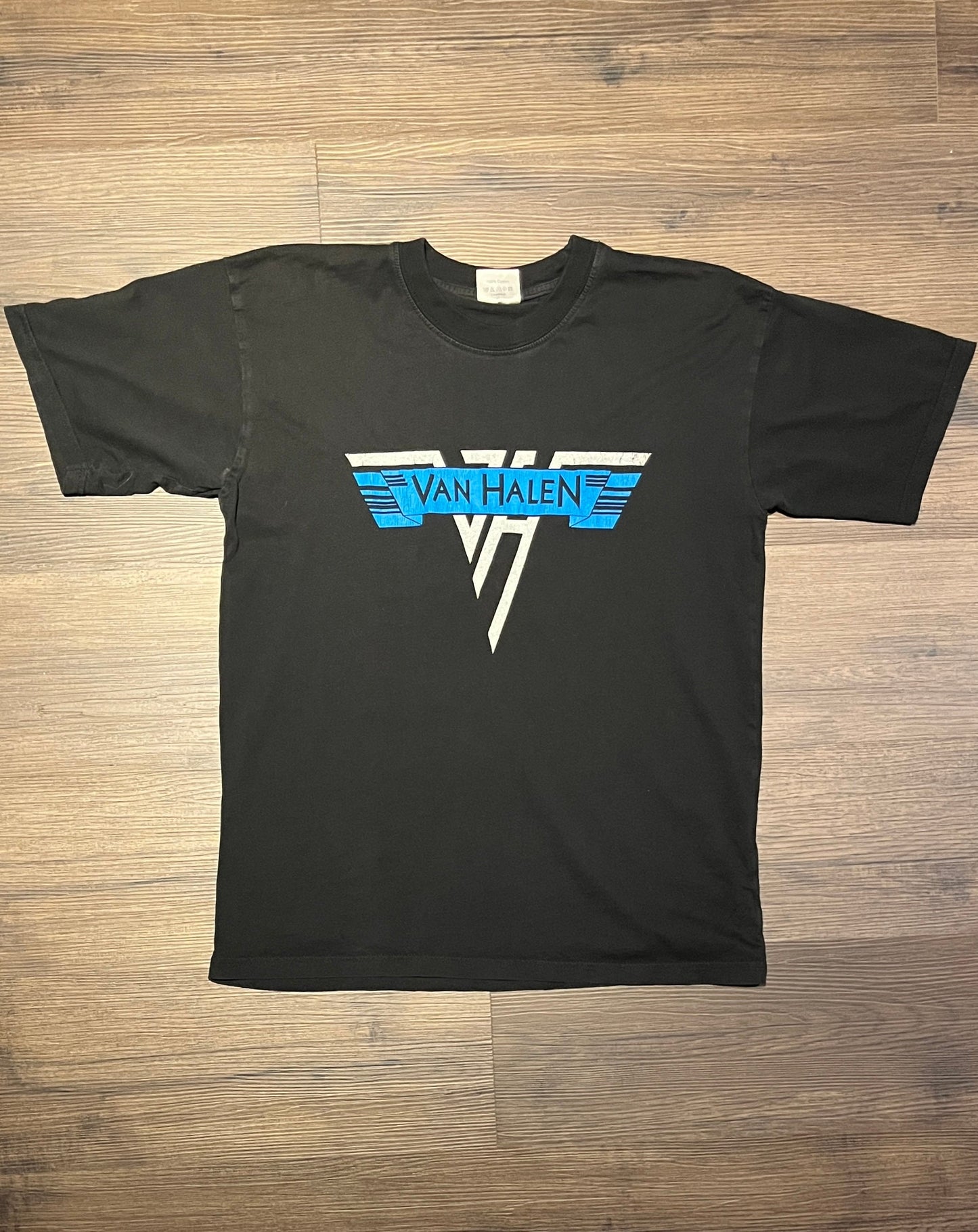 Van Halen Reunion Tour 2007-2008 Graphic Tee | Size Medium | Vintage 2000s Heavy Metal Band Black T-Shirt | Free Shipping to USA |