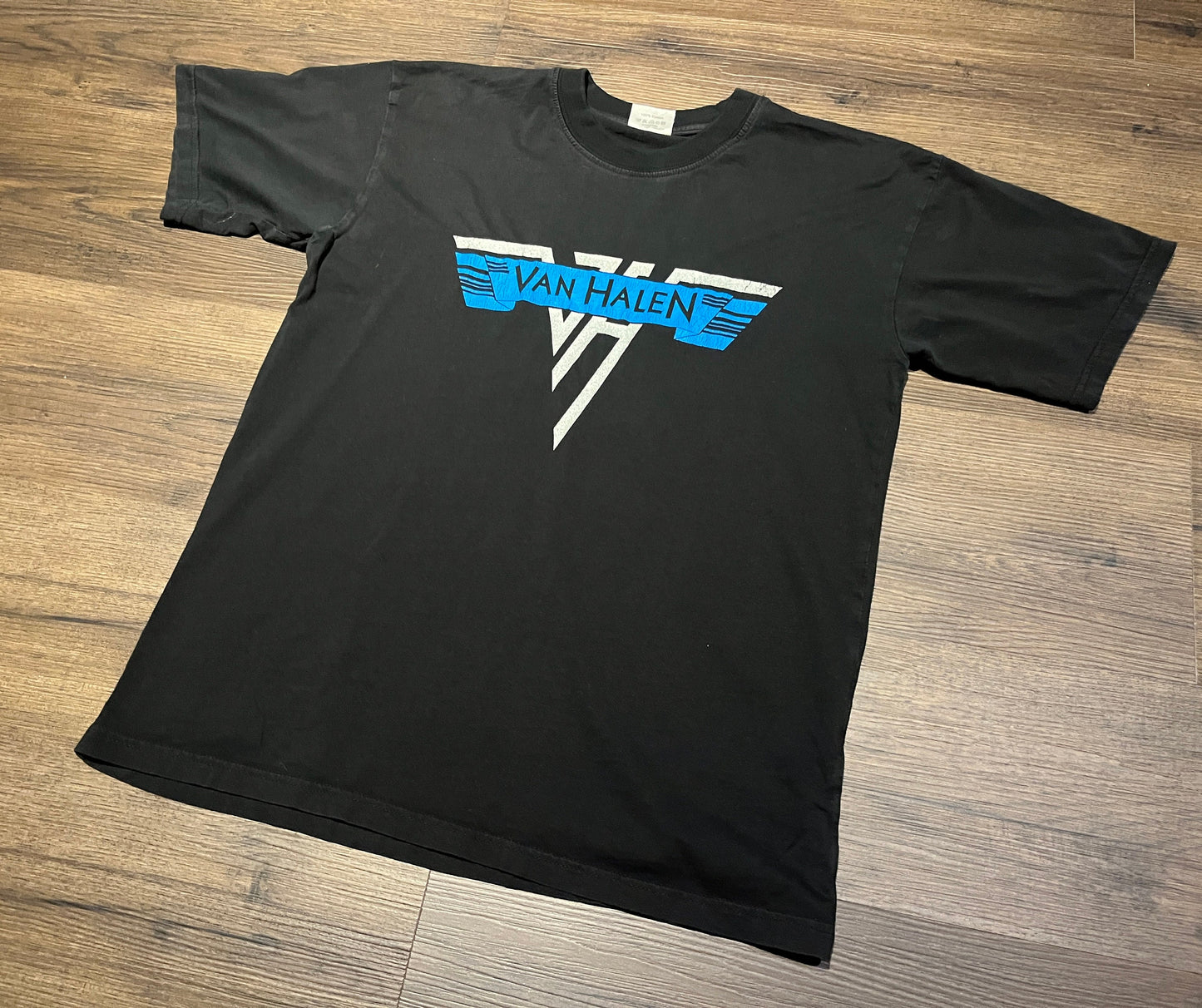 Van Halen Reunion Tour 2007-2008 Graphic Tee | Size Medium | Vintage 2000s Heavy Metal Band Black T-Shirt | Free Shipping to USA |