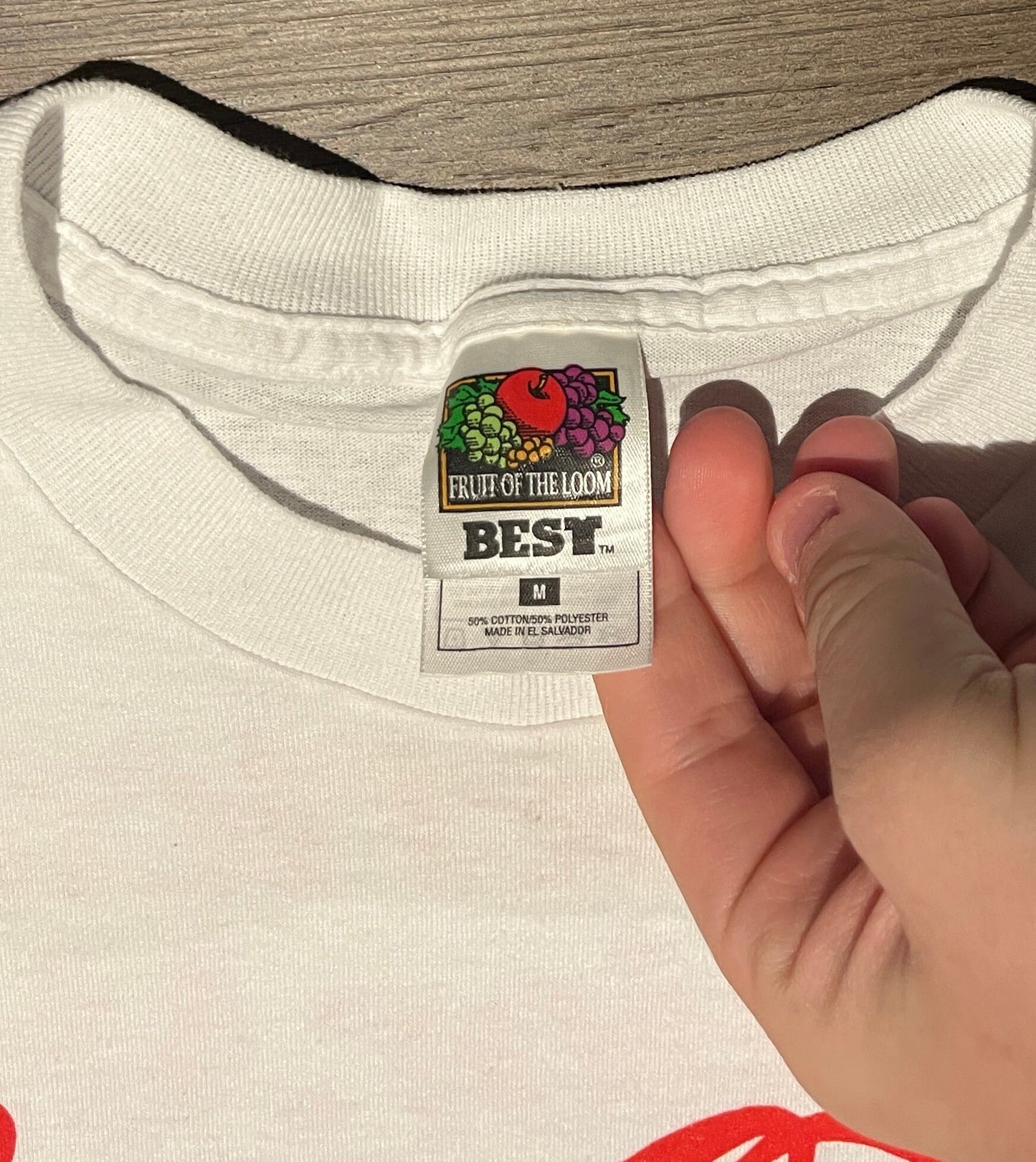Coca-Cola America's Junior Miss Graphic Tee | Size Medium | Vintage 1990s Promotional White T-Shirt | Free Shipping to USA|
