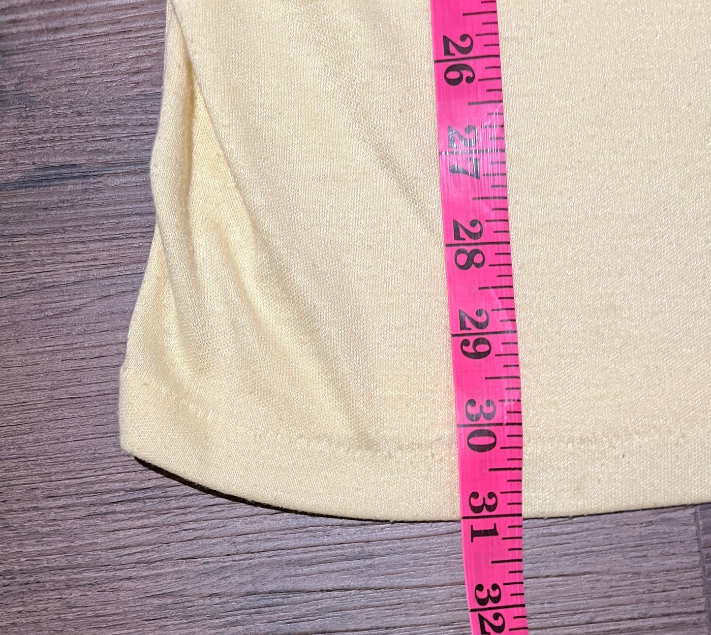 Nassau, Bahamas Palm Trees Graphic Tee | Size X-Large | Vintage 1990s Single Stitch Tourist Yellow T-Shirt | Free Shipping to USA |