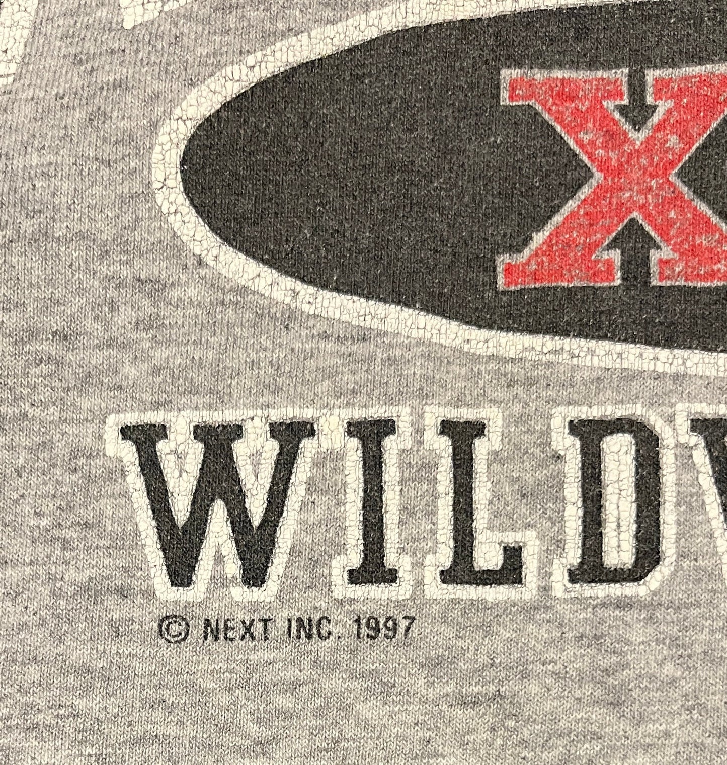 Wildwood, New Jersey Graphic Tee | Size Large | Vintage 1990s Tourist Grey T-Shirt | American City Tourist | Free Shipping to USA |