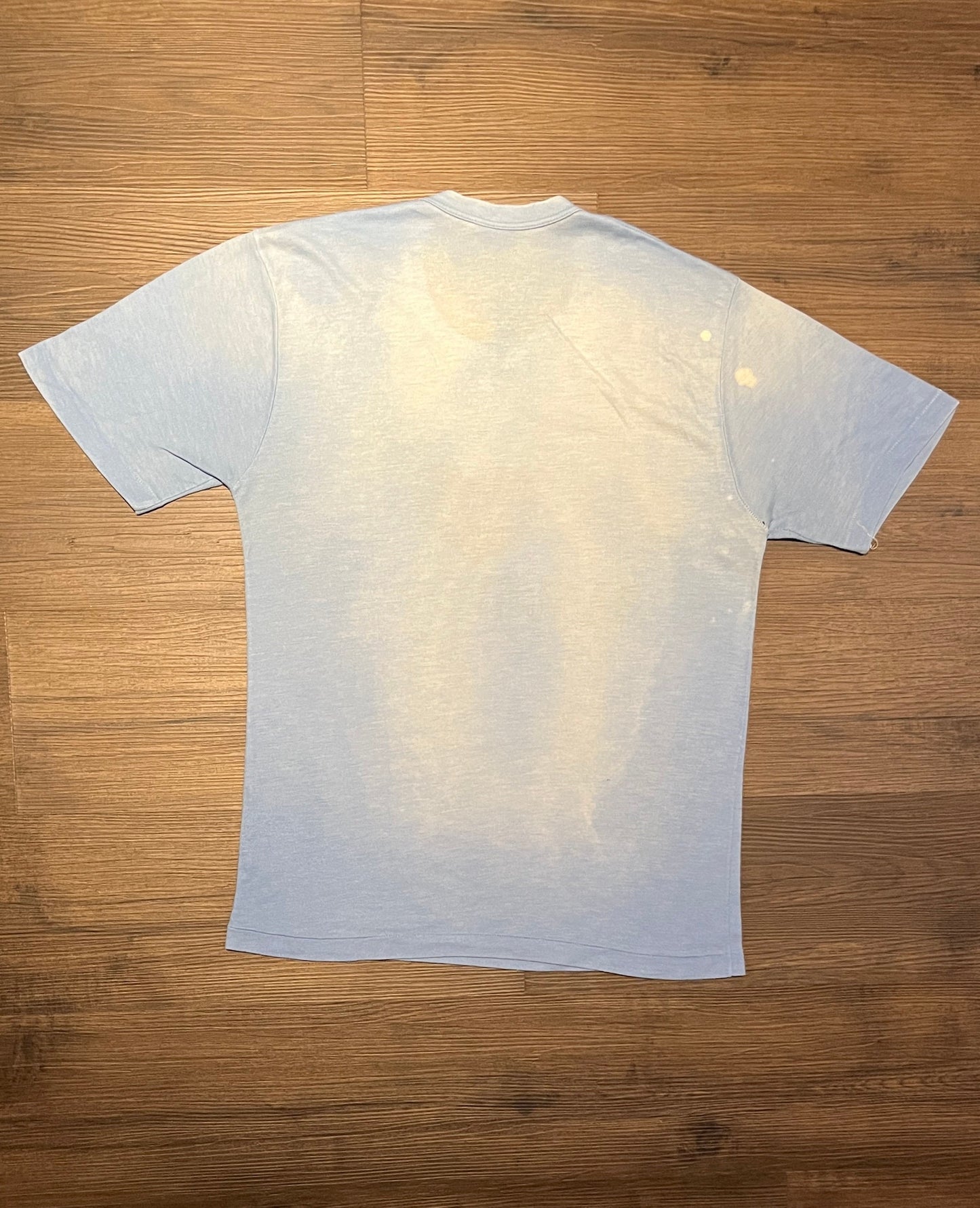 I love Baguio City, Philippines Graphic Tee | Size Medium | Vintage 1990s Single Stitch Tourist Blue T-Shirt | Free Shipping to USA|