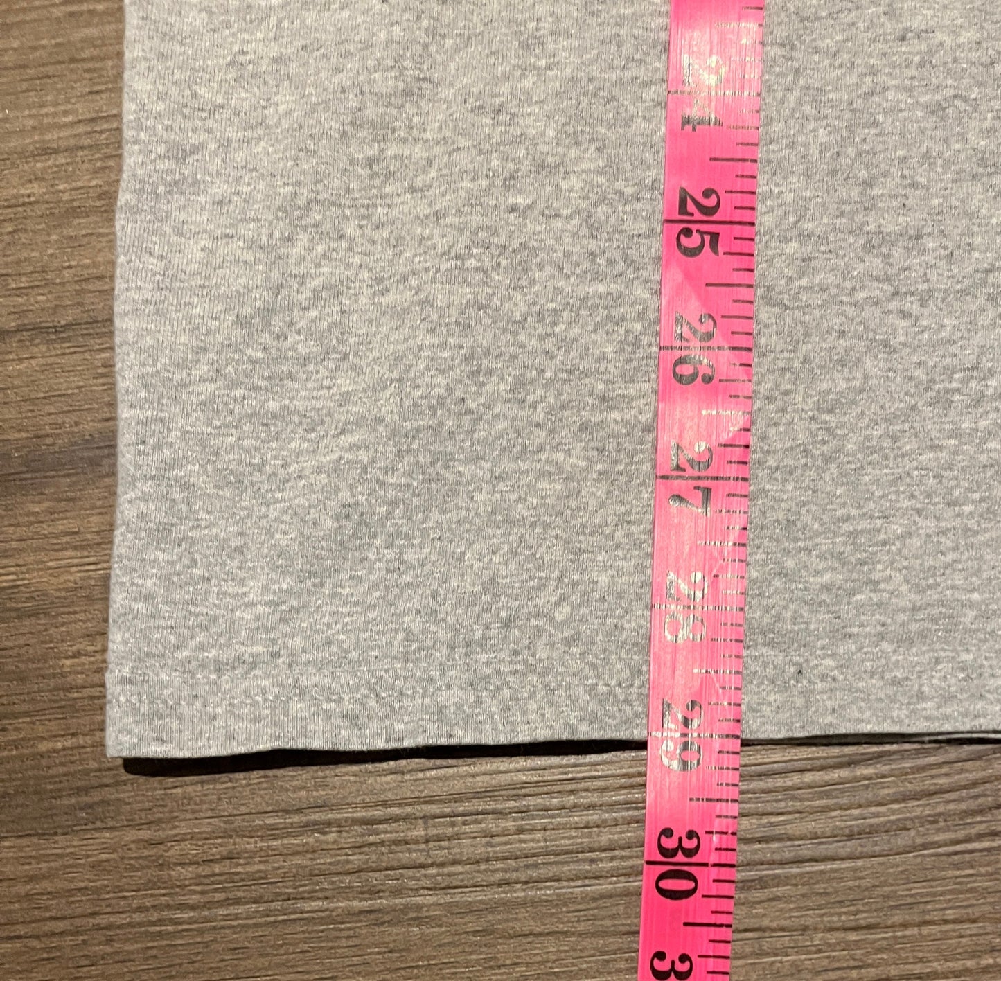 Pittsburgh Steelers Spell Out Graphic Tee | Size Large | Vintage 1990s NFL Football Champion Grey T-Shirt |