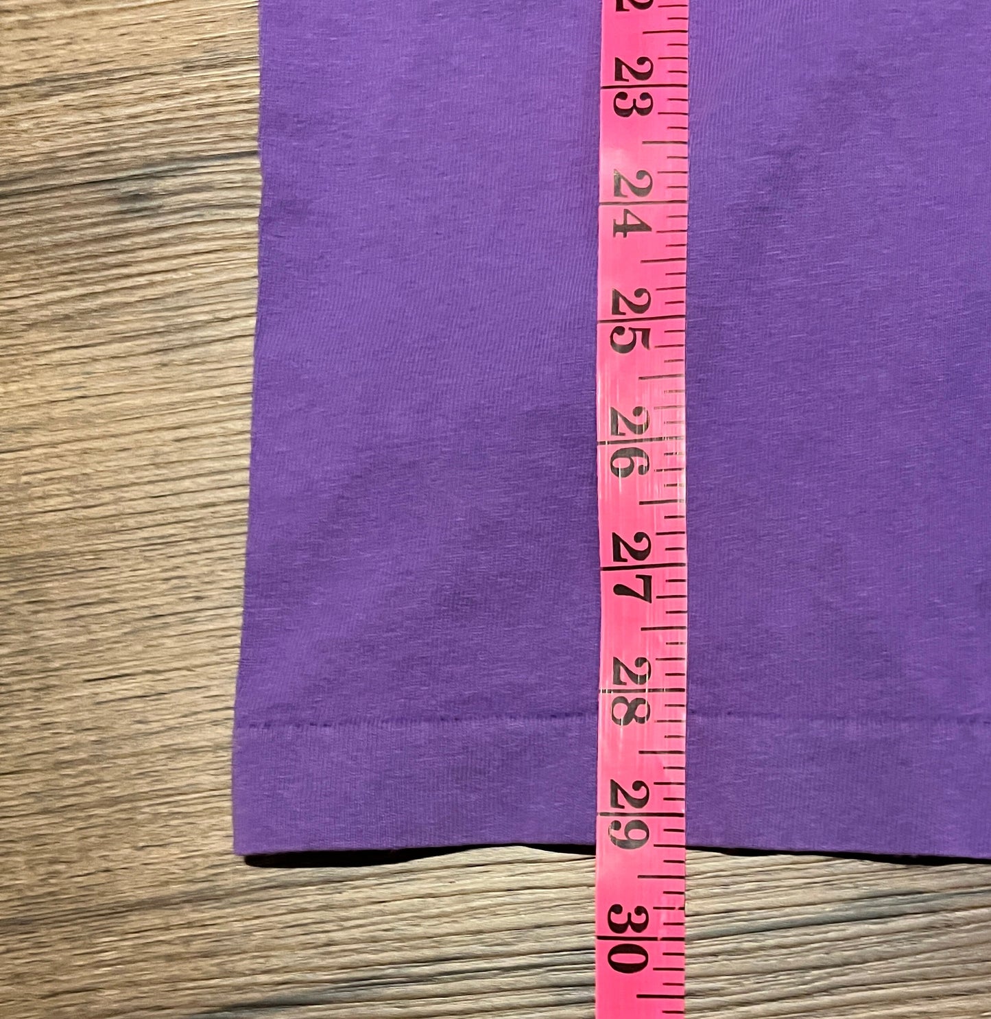 Business Olympics Graphic Tee | Size Large | Vintage 1990s Single Stitch Purple T-Shirt |