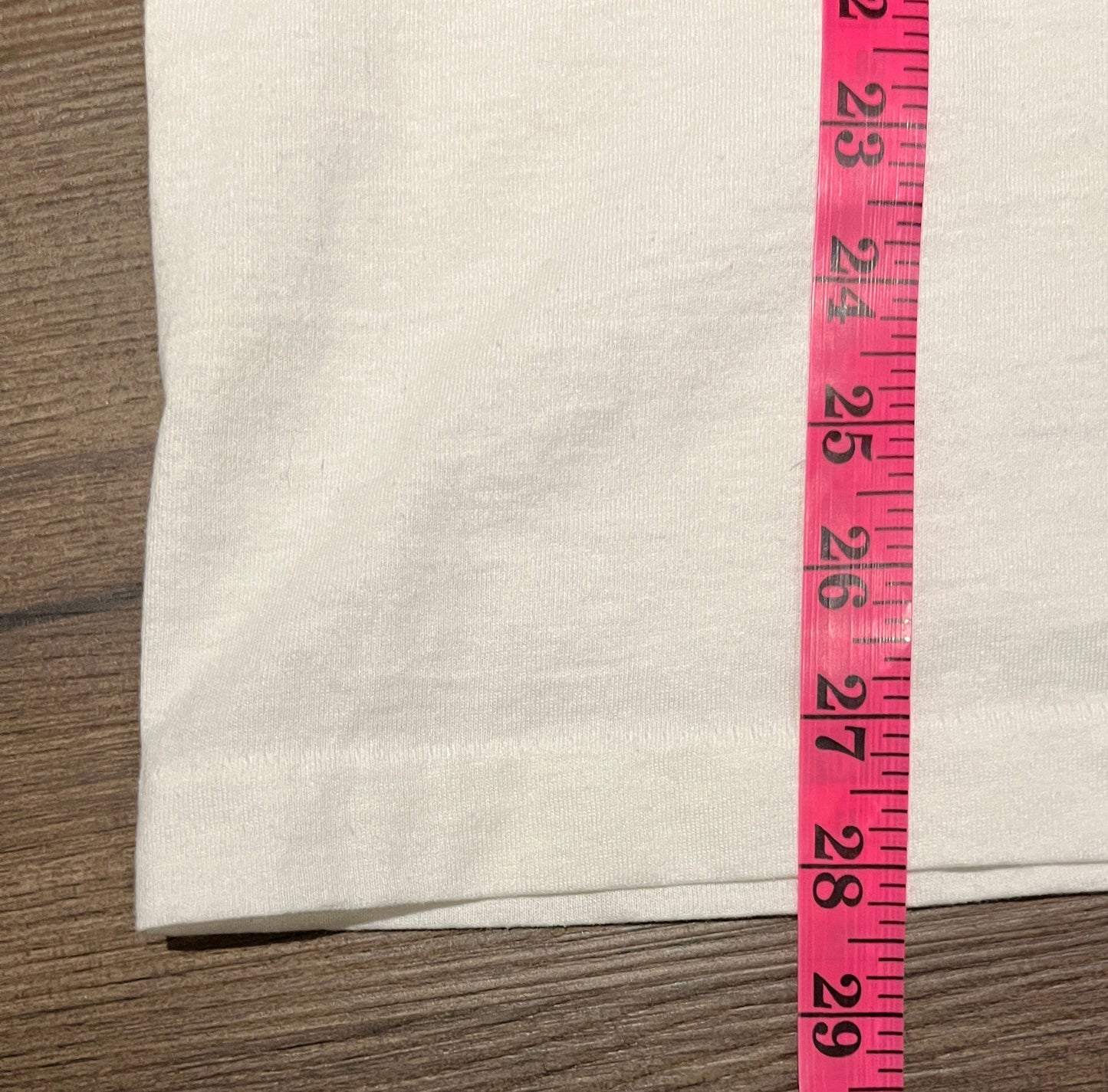 Wolfpack Scenic Graphic Tee | Size X-Large | Vintage 1990s Single Stitch Wolf Animal White T-Shirt | Made in USA | Free Shipping to USA |