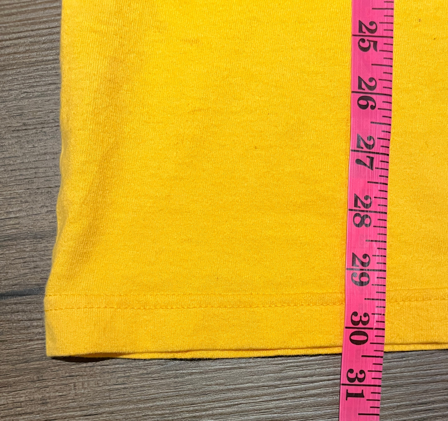 Dale Earnhardt Watching Over Graphic Tee | Size X-Large | Vintage 2000s Yellow NASCAR Racing T-Shirt | Free Shipping to USA |