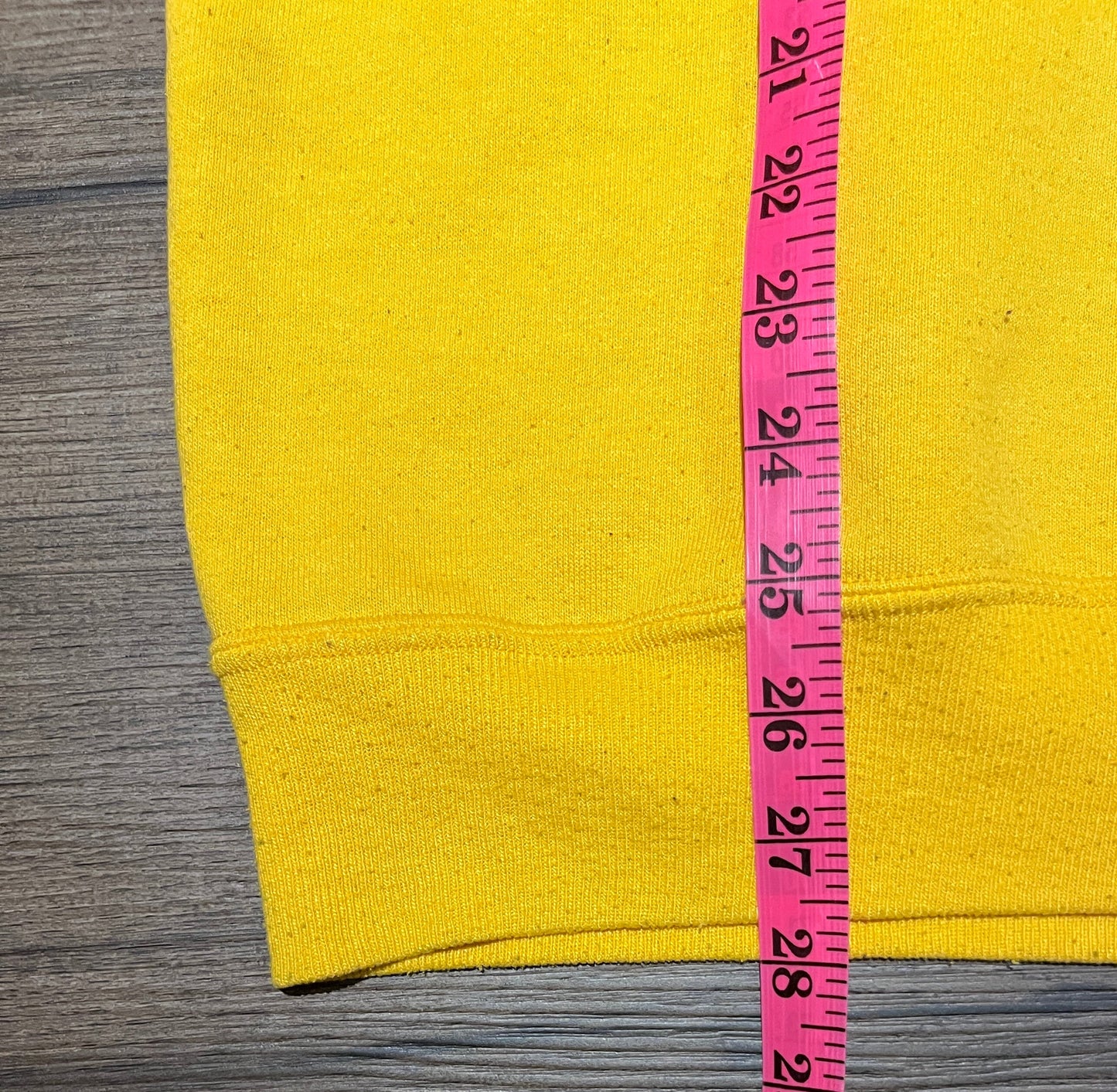 Pittsburgh Steelers Graphic Crewneck | Size X-Large | Vintage 1990s NFL Football Yellow Sweater |