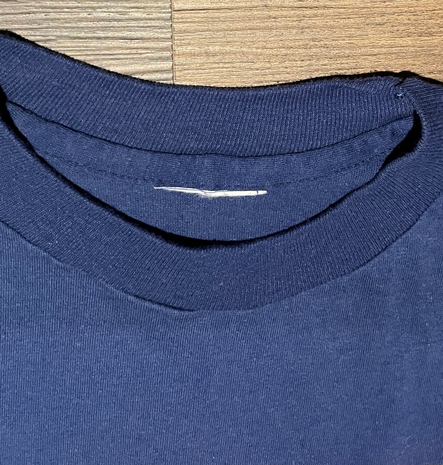 Colt Plumbing Co., Inc. Graphic Tee | Size Large | Vintage 1990s Promotional Single Stitch Blue T-Shirt | Free Shipping to USA |