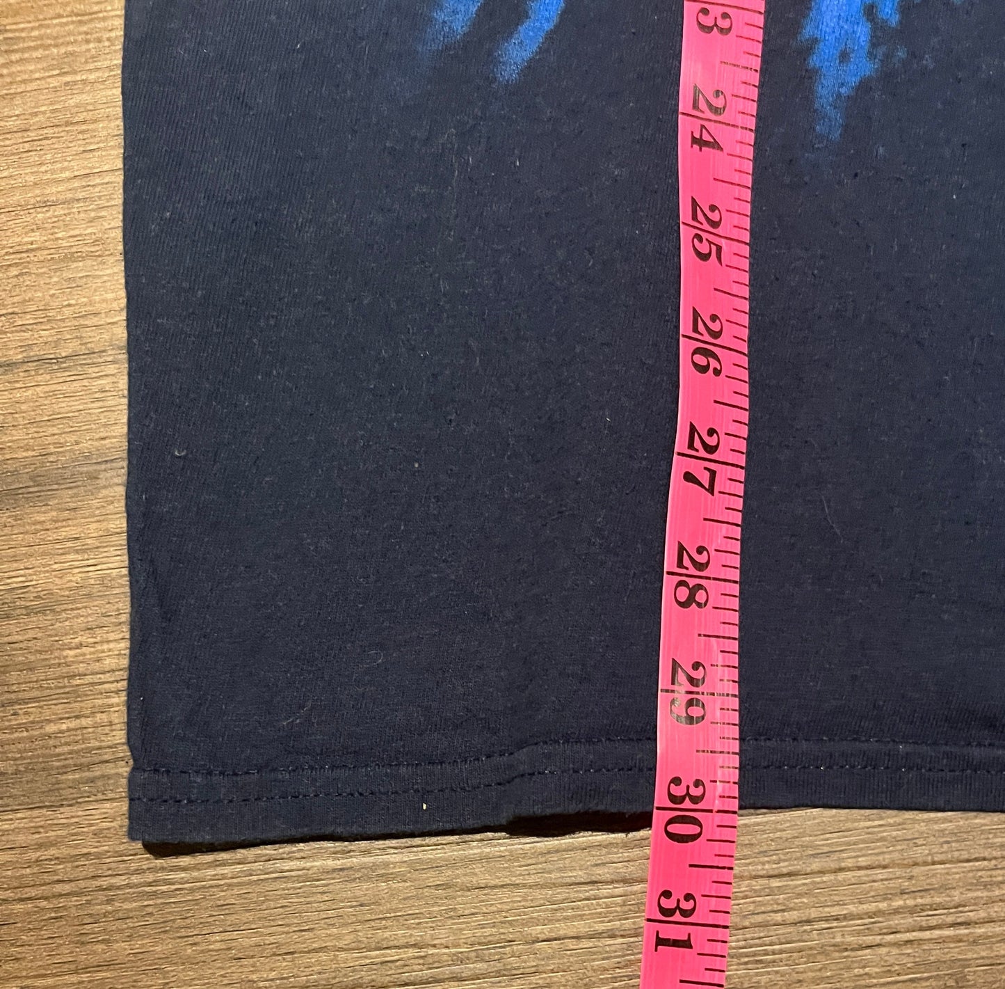 Wolves Howling At The Moon Scenic Graphic Tee | Size XL | Vintage 2000s Wolf Animal Blue & Black T-Shirt | Free Shipping to USA |