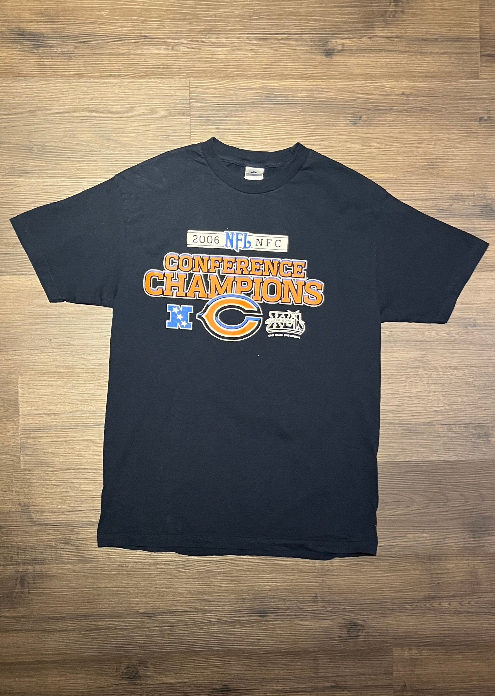 Chicago Bears NFL 2006 Conference Champions T-Shirt - 2XL – The