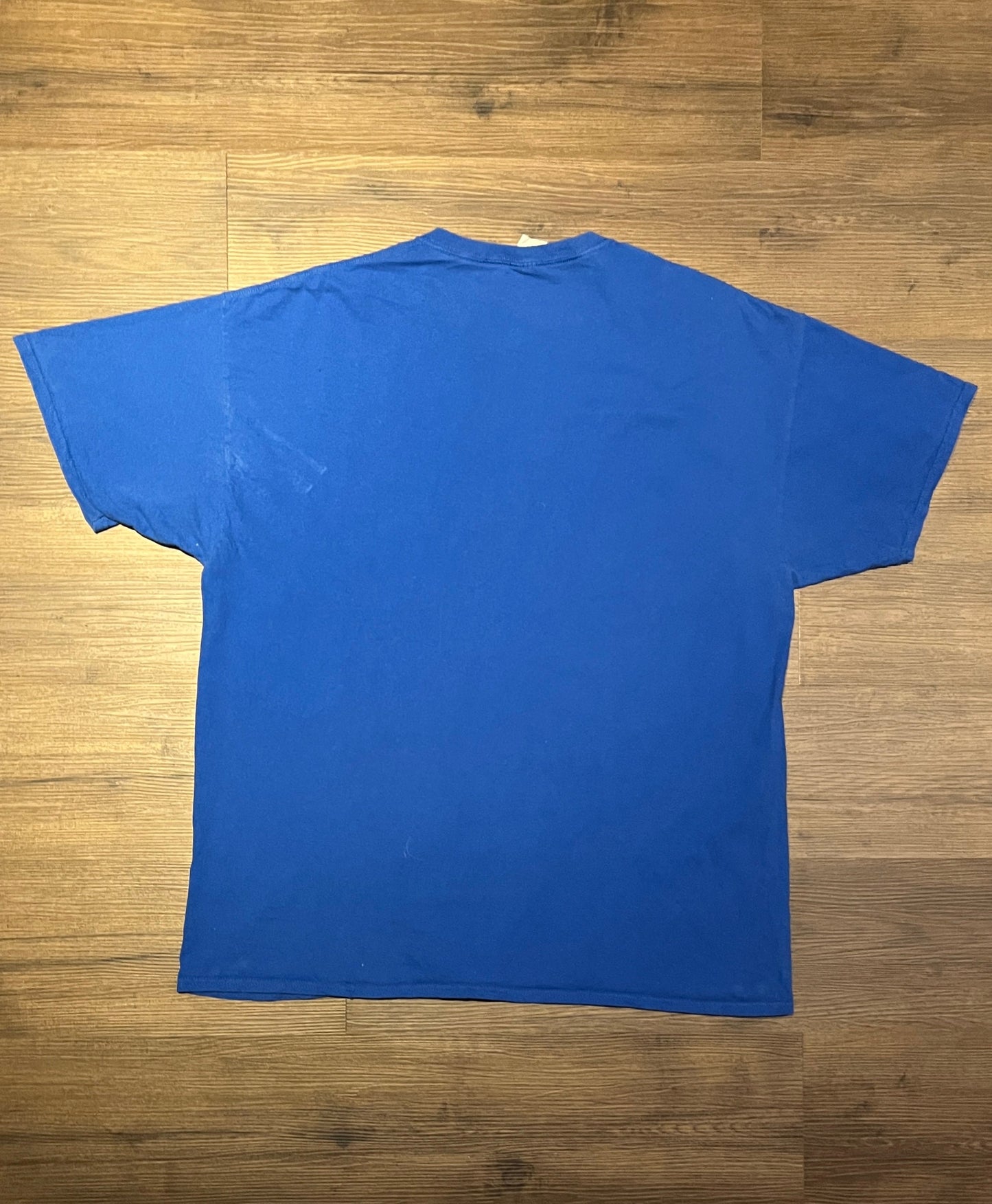 Wolf & Eagle Dreamcatcher Graphic Tee | Size XX-Large | Vintage 2000s Animal Dreamcatcher Blue T-Shirt | Free Shipping to USA |