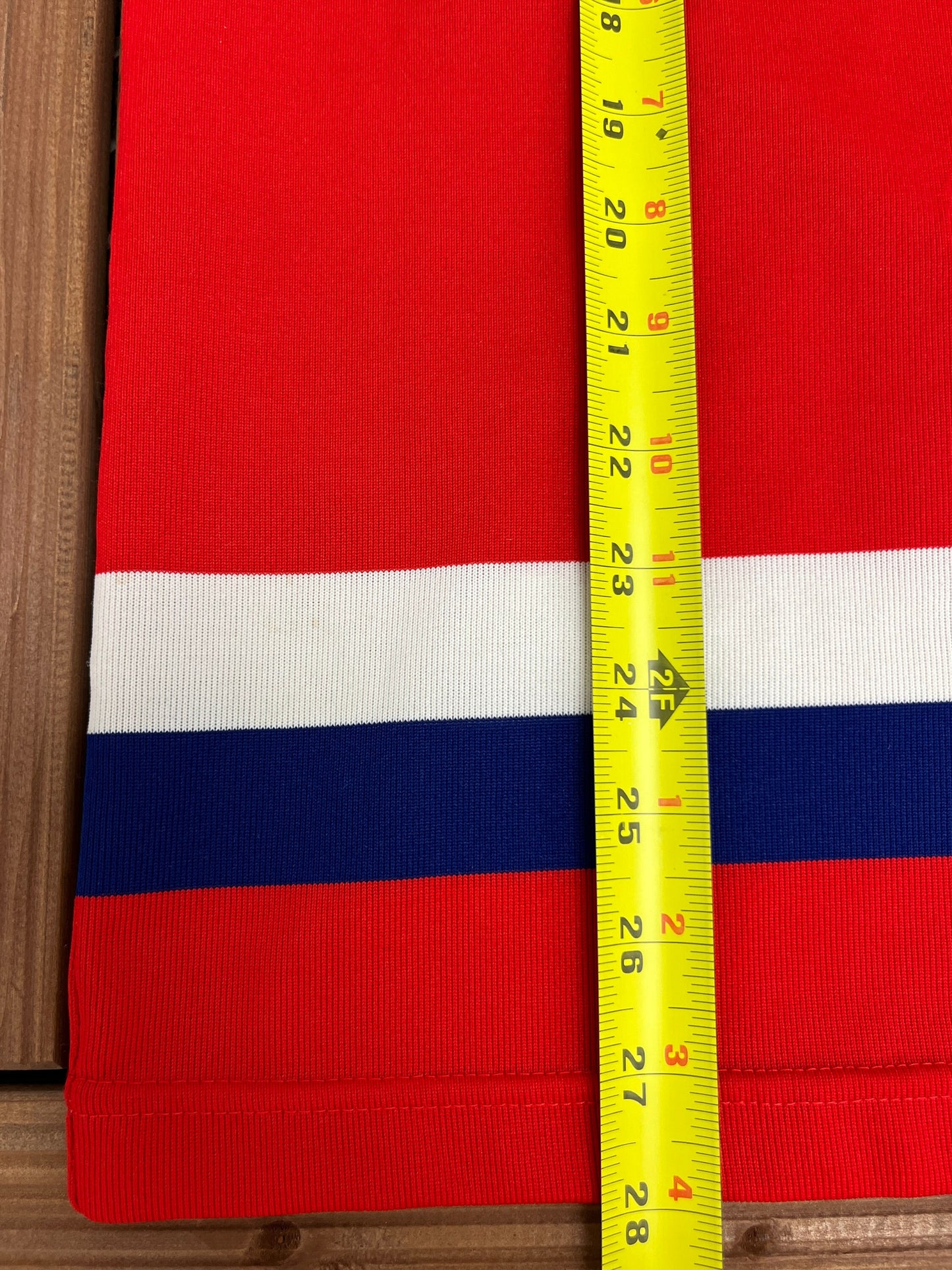 Montreal Canadiens Hockey Jersey | Size Medium | Vintage 1980s Maska Superfil NHL Hockey Jersey |