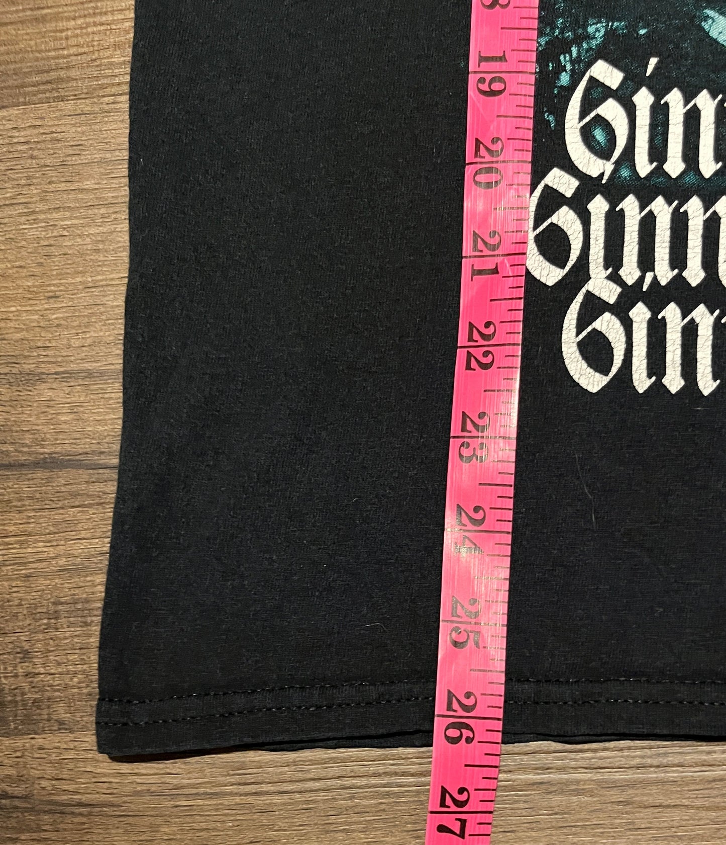 666 Heavy Metal / Death Metal Graphic Tee | Size Medium | Vintage 2000s Heavy Metal Band Music Black T-Shirt | Free Shipping to USA |