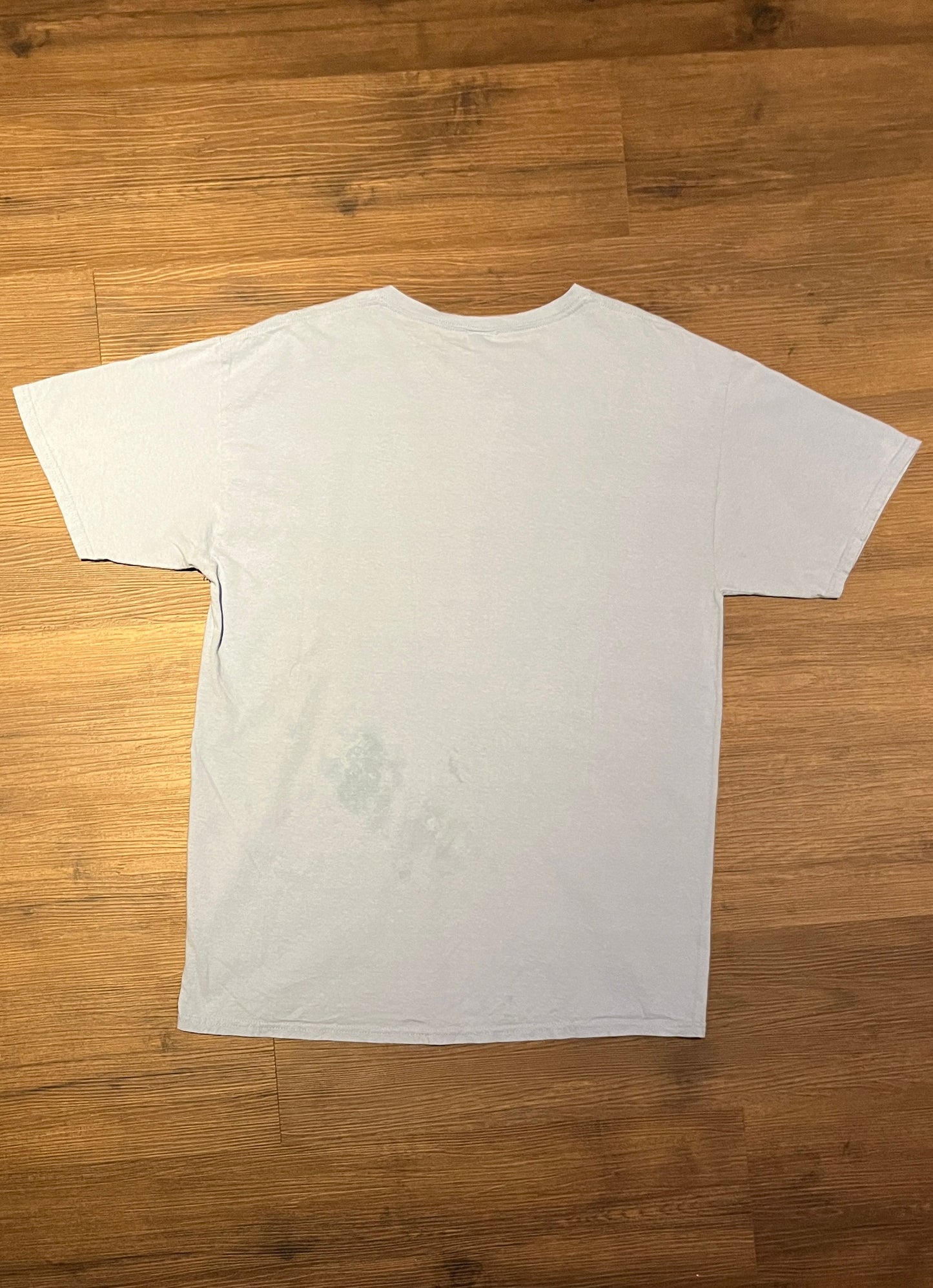 Chihuahua Pocket Graphic Tee | Size Large | Vintage 2000s Cute Animal Dog Blue T-Shirt | Free Shipping to USA |