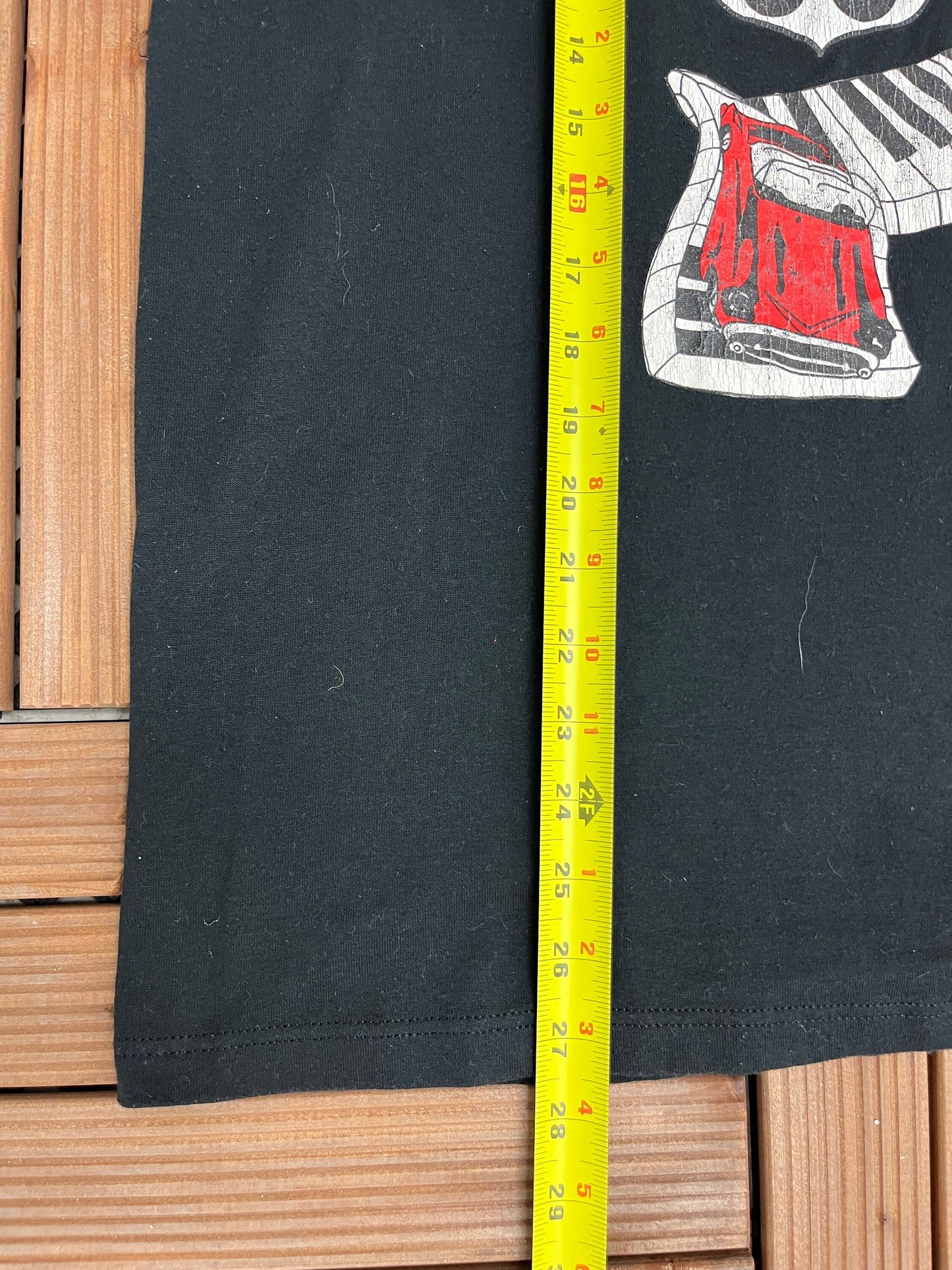 Ridgefield High School Music Department Graphic Tee | Size XL | Vintage 1990s Route 66 Black T-Shirt | Made in USA | Free Shipping to USA |