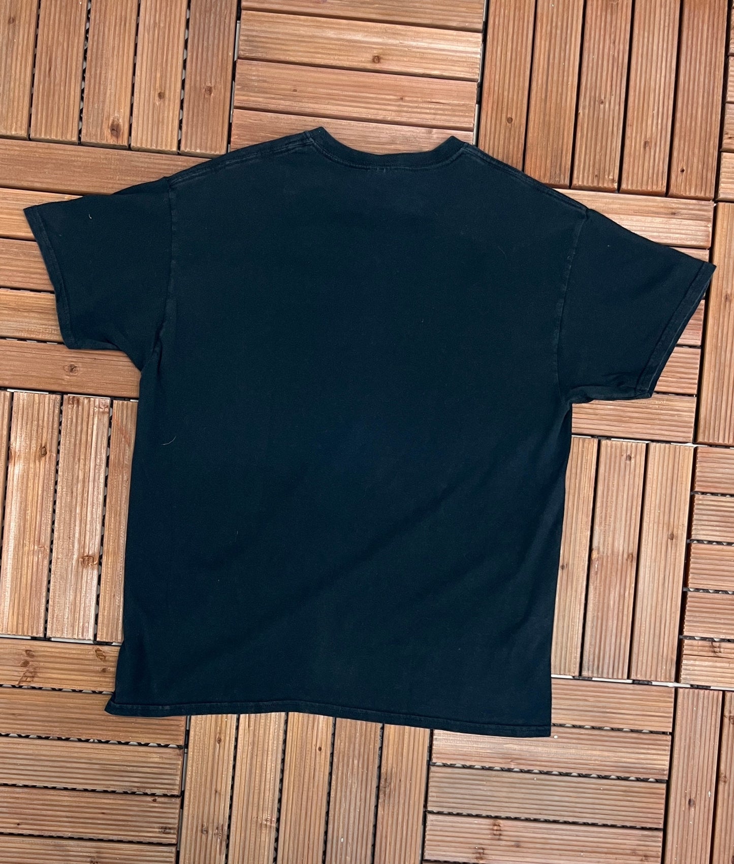 Scott & Gerald Delhunty Graphic Tee | Size Large | Vintage 2000s Promotional Country Music Black T-Shirt | Free Shipping to USA|