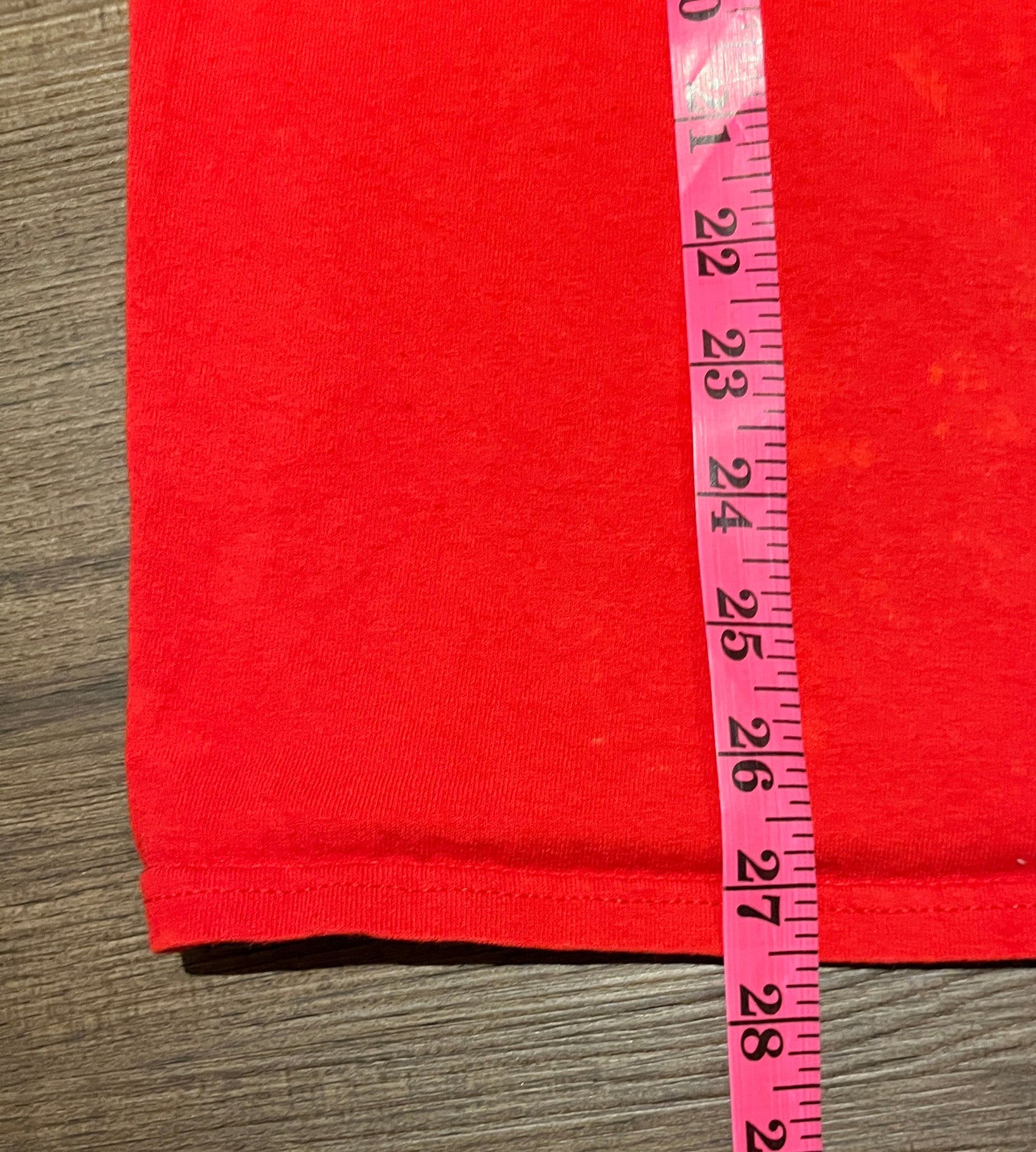 University Of Wisconsin Badgers Graphic Tee | Size Large | Vintage 2000s College Sports Red T-Shirt | Free Shipping to USA |