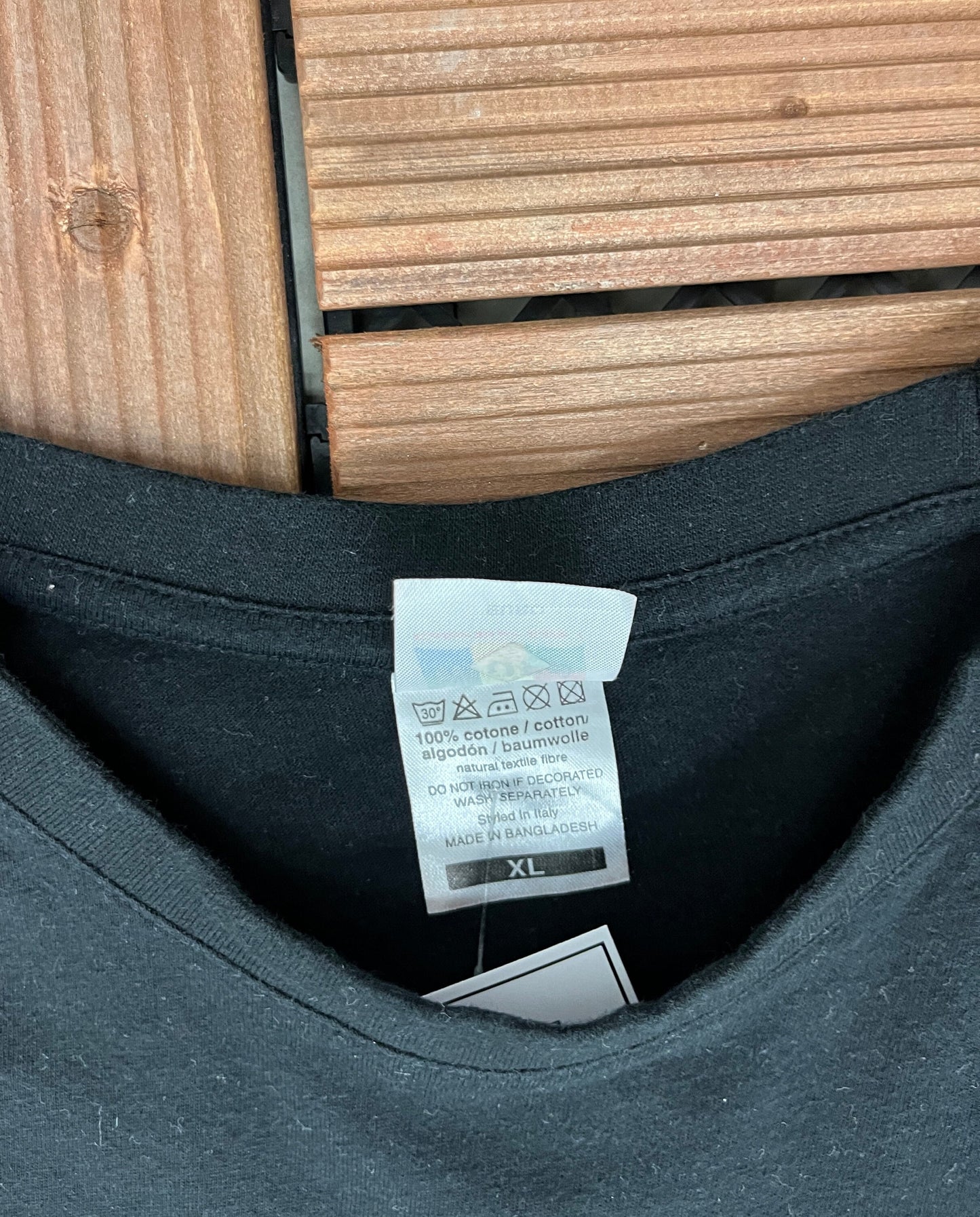 Italian Style Vehicles Graphic Tee | Size X-Large | Vintage 2000s Promotional Italian Car Black T-Shirt | Free Shipping to USA |