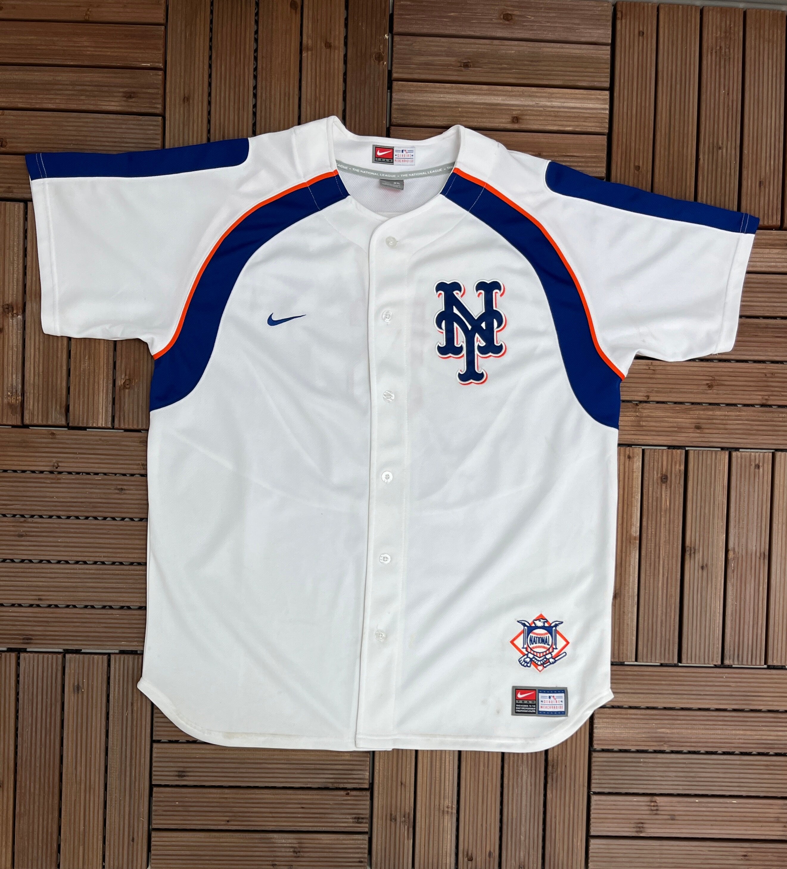 Nike, Shirts, Nike New York Mets Jersey David Wright Xxl