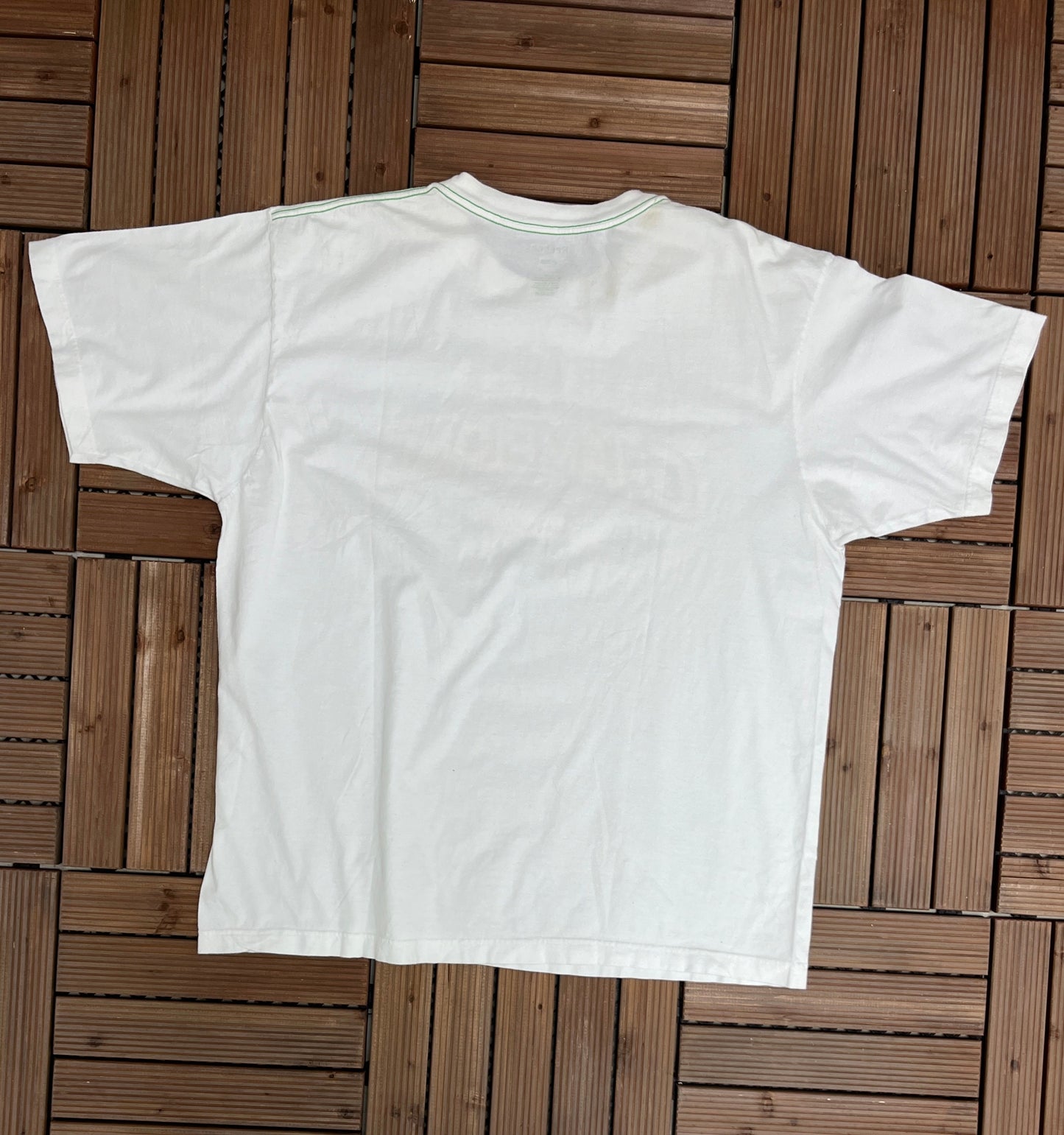 Pittsburgh Steelers Super Bowl XLIII Champions Graphic Tee | Size X-Large | Vintage 2000s NFL Football White T-Shirt |