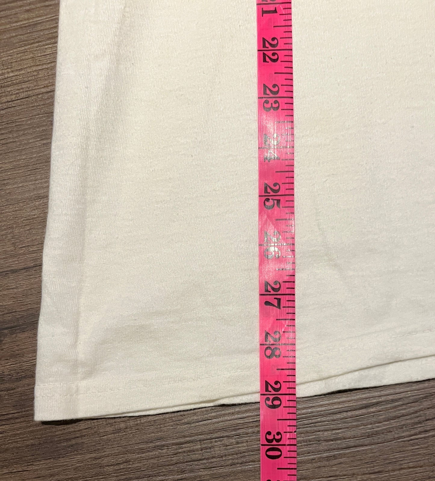 Einstein Bros Bagels Feed Your Curiosity Graphic Tee | Size Medium | Vintage 1990s Promotional White T-Shirt | Free Shipping to USA |