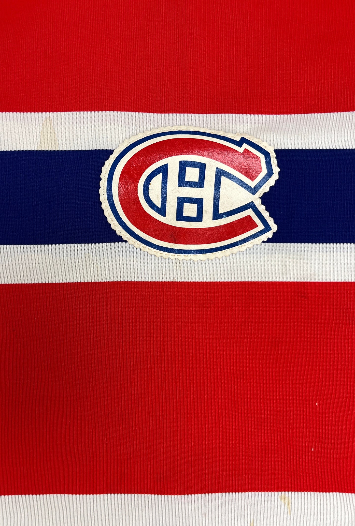 Montreal Canadiens Hockey Jersey | Size Medium | Vintage 1980s Maska Superfil NHL Hockey Jersey |