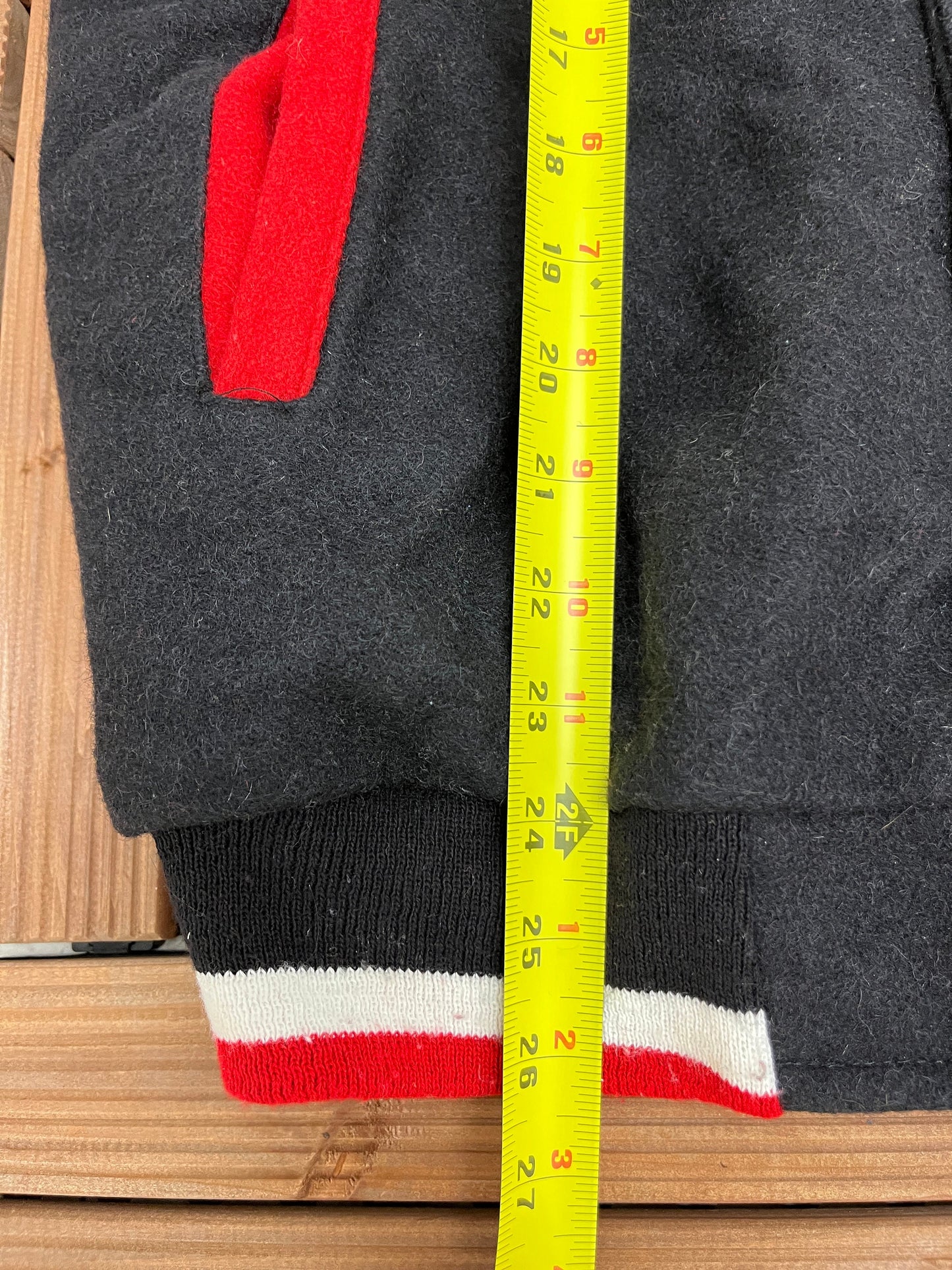 Pratt & Lambert Paints Embroidered Varsity Jacket | Size Large | Vintage 1990s Varsity Button Up Black Jacket | Free Shipping to USA |