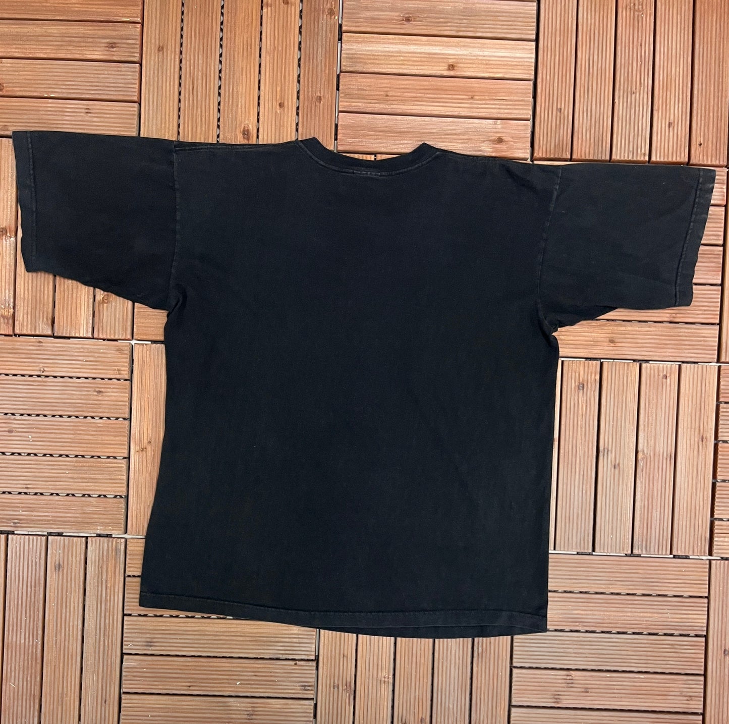 Chevrolet Tri-Five Graphic Tee | Size X-Large | Vintage 2000s Old School Muscle Car Promotional Chevy Black T-Shirt | Free Shipping to USA |