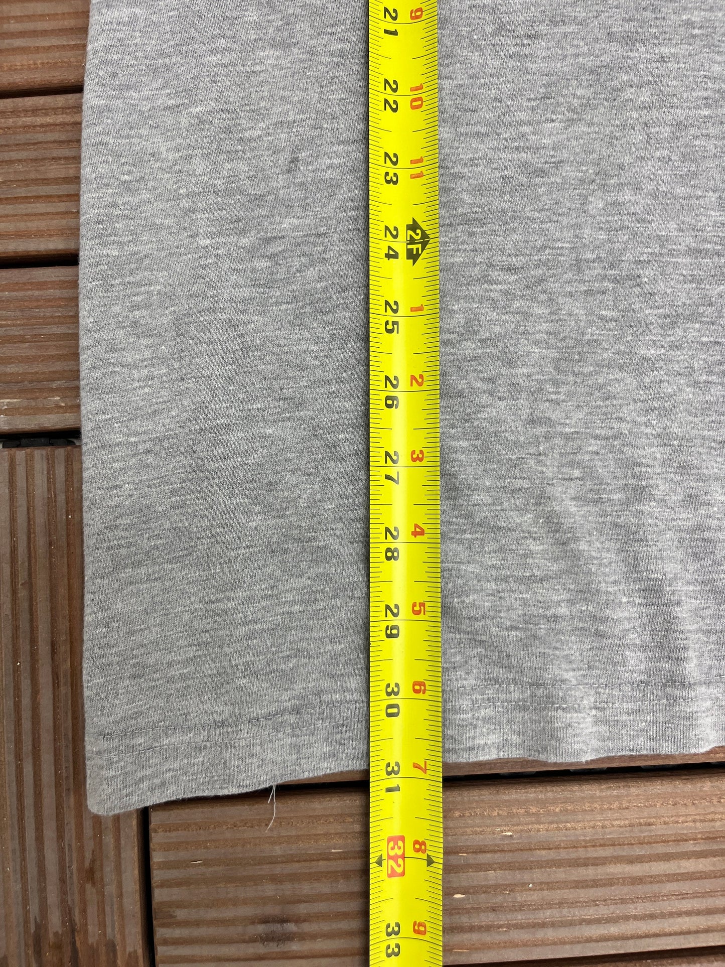 Mickey Mouse Authentic Sport Disney Graphic Tee | Size X-Large | Vintage 2000s Grey Disney Cartoon T-Shirt | Free Shipping to USA |