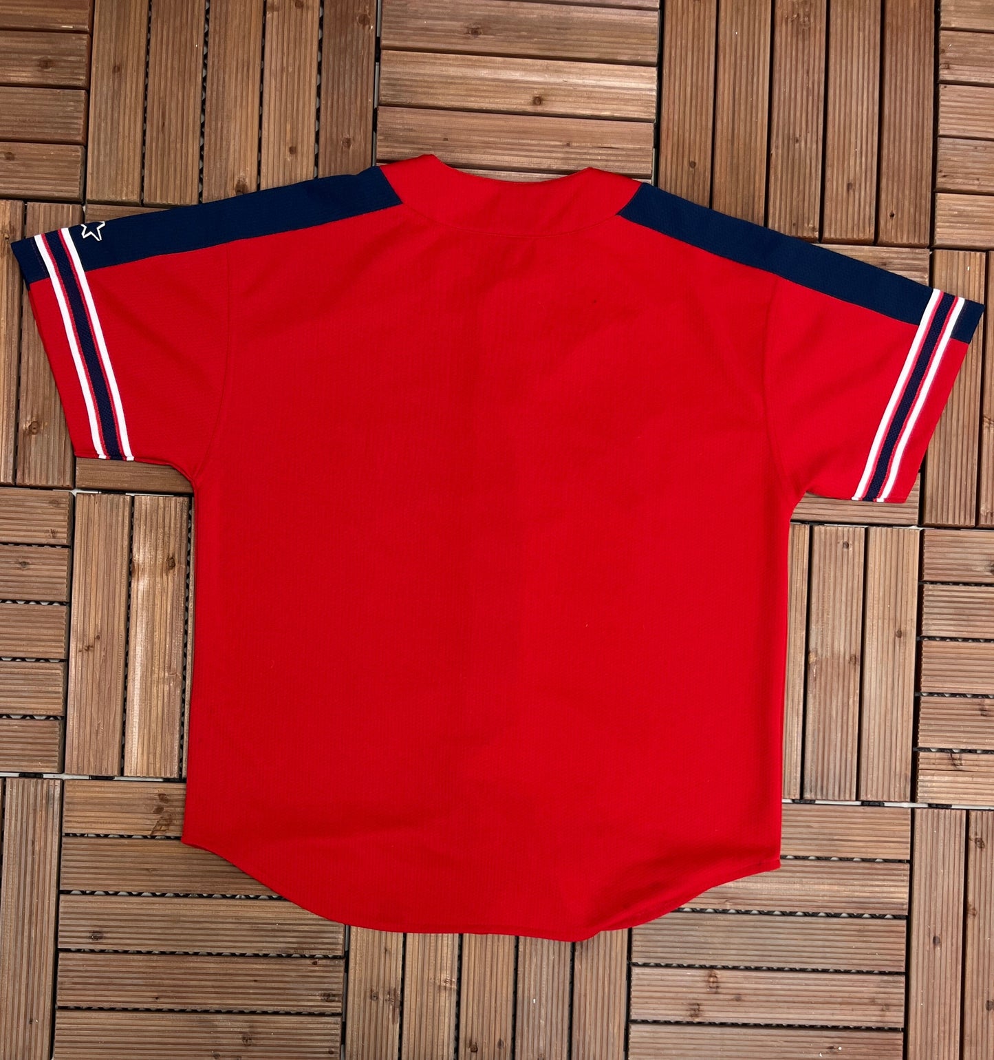 St. Louis Cardinals Starter Baseball Jersey | Size X-Large | Vintage 1990s MLB Baseball Red Jersey |