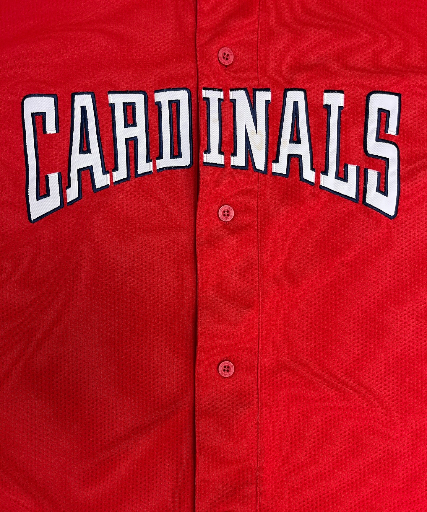 St. Louis Cardinals Starter Baseball Jersey | Size X-Large | Vintage 1990s MLB Baseball Red Jersey |