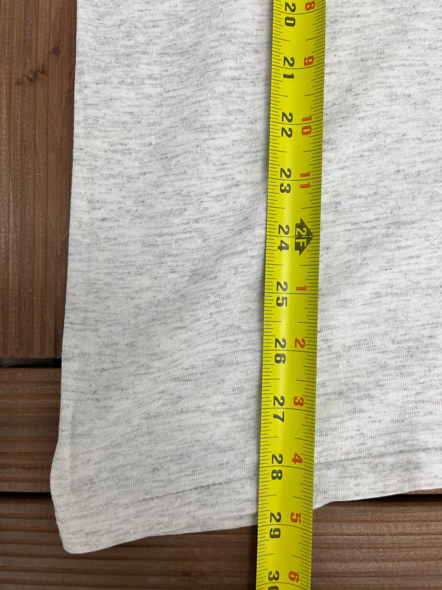 Canadian Club Athletic Club Graphic Tee | Size Large | Vintage 1990s Single Stitch Promotional Grey T-Shirt |