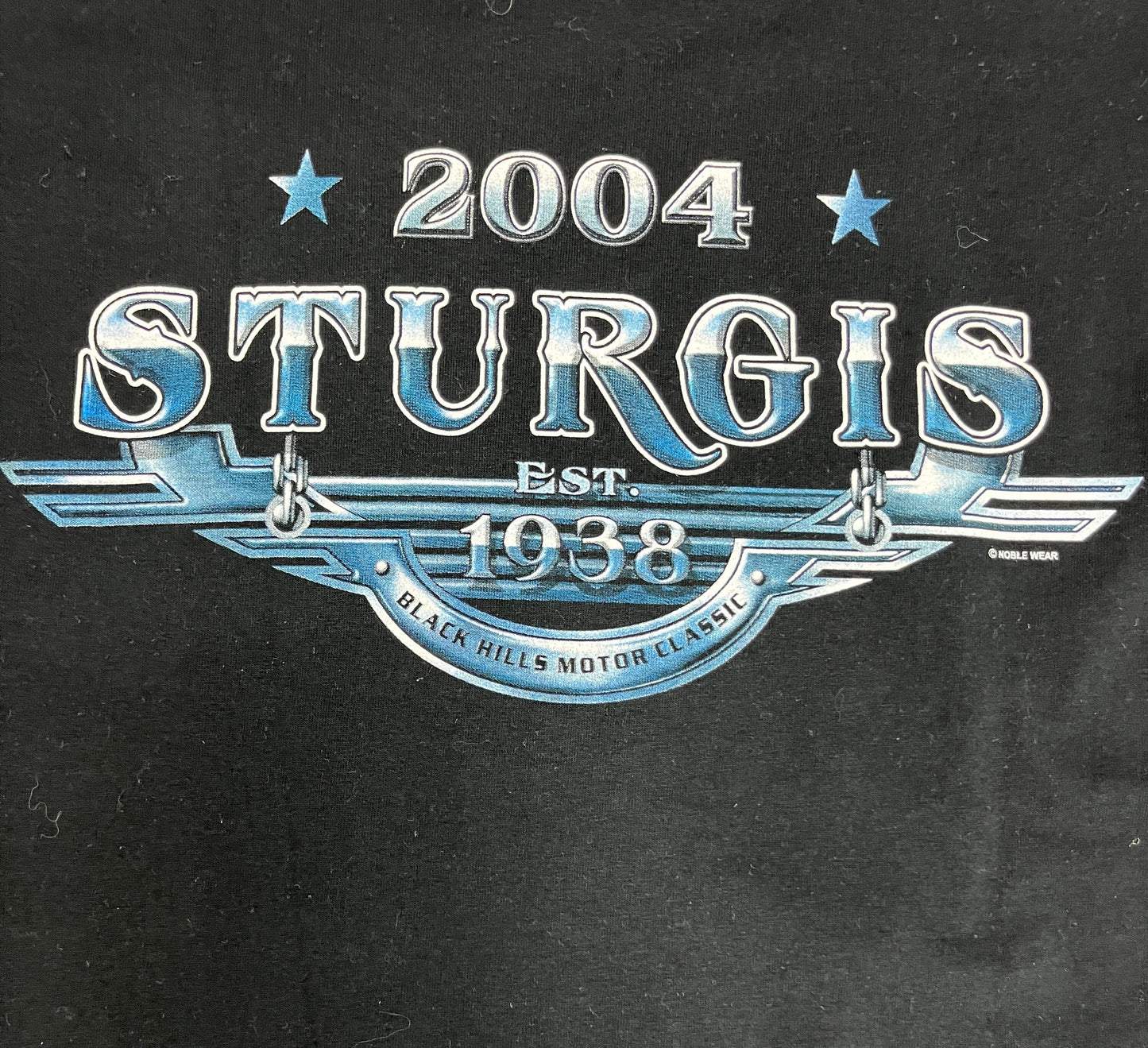 Sturgis Bike Rally Mount Rushmore Graphic Tee | Size XL | Vintage 2000s Motorcycle Biker Black T-Shirt | Sturgis, SD | Free Shipping to USA|