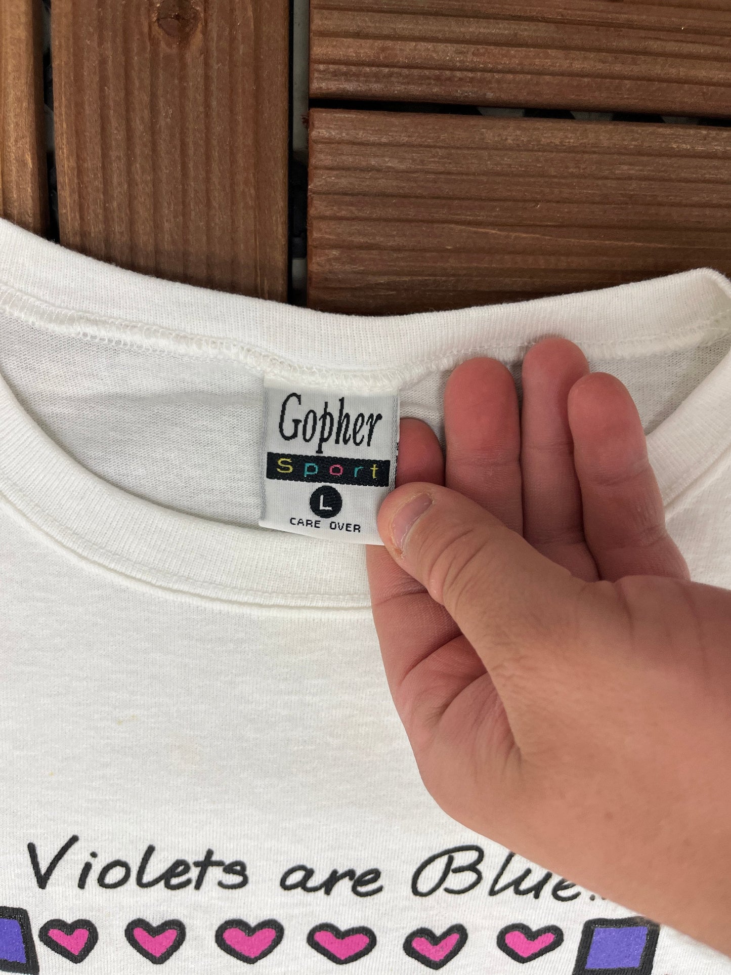 Mothers Are Special... We Love You! Graphic Tee | Size Large | Vintage 2000s Cute Family White T-Shirt | Free Shipping to USA |