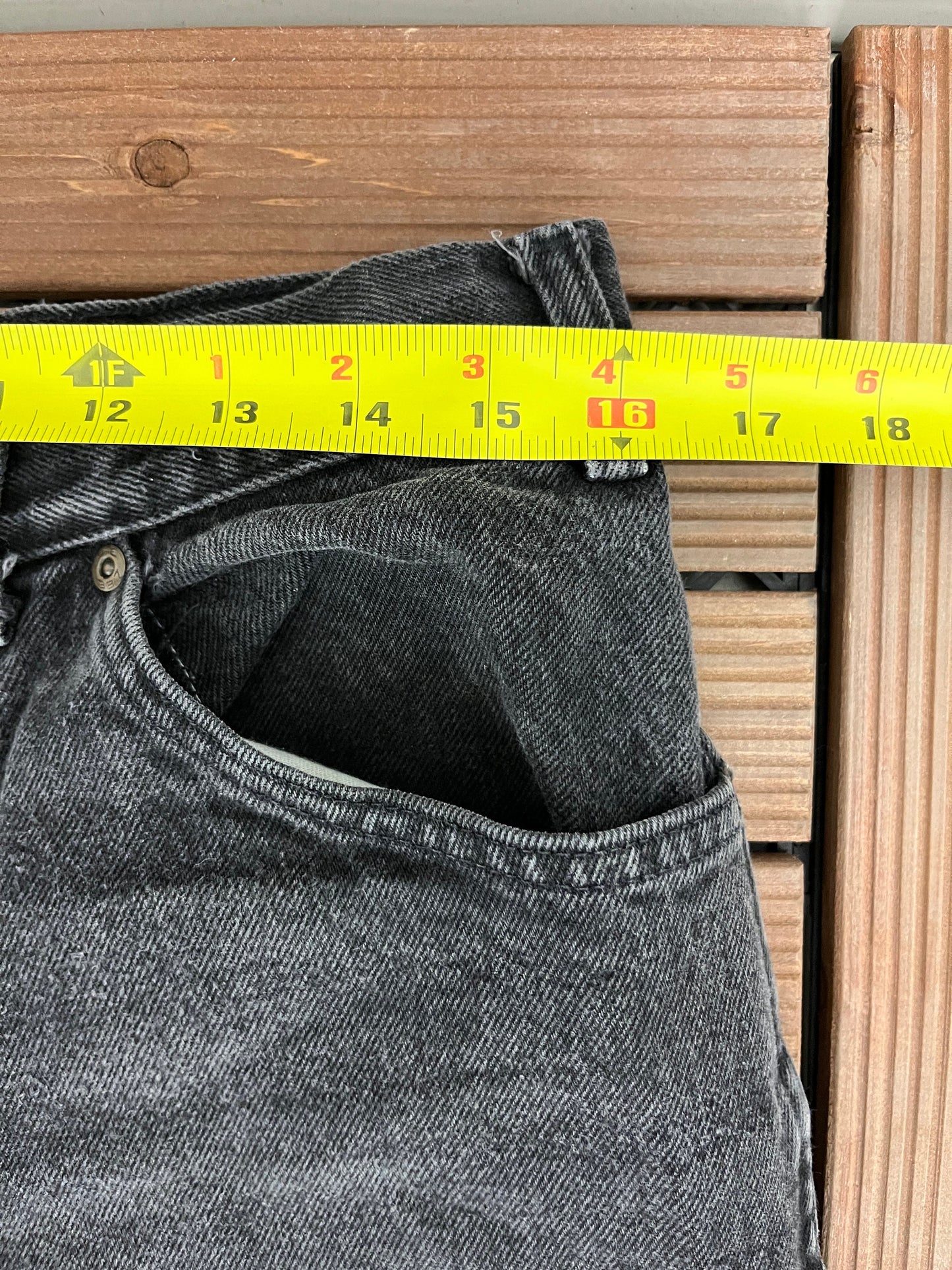 Lee Branded Straight Leg Fit Black Jeans | Size 34 x 30 | Vintage 1990s American Branded Faded Black Jeans | Free Shipping to USA |