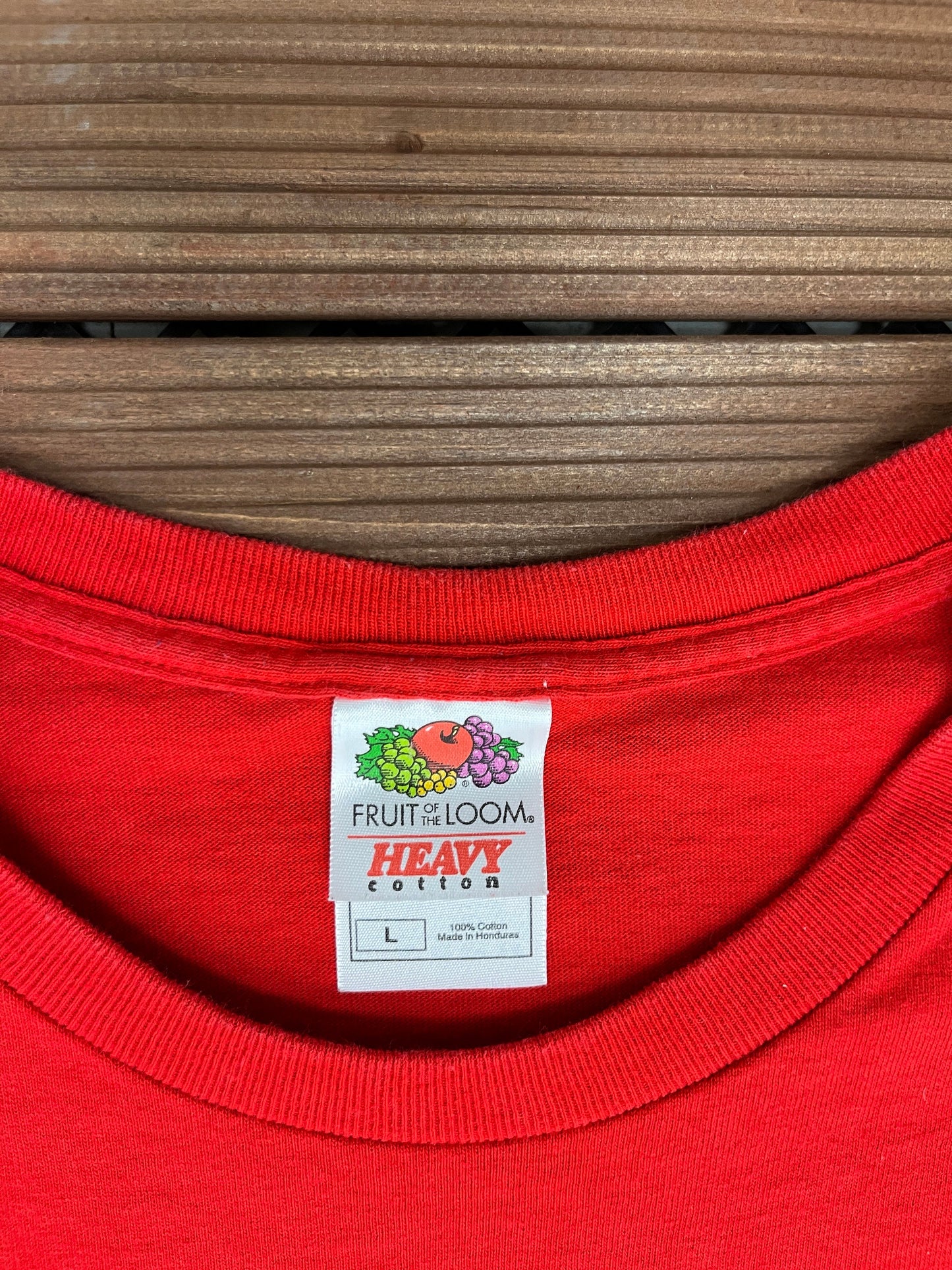 Broadway New York Embroidered Graphic Tee | Size Large | Vintage 2000s Promotional Tourist Red T-Shirt | Free Shipping to USA|
