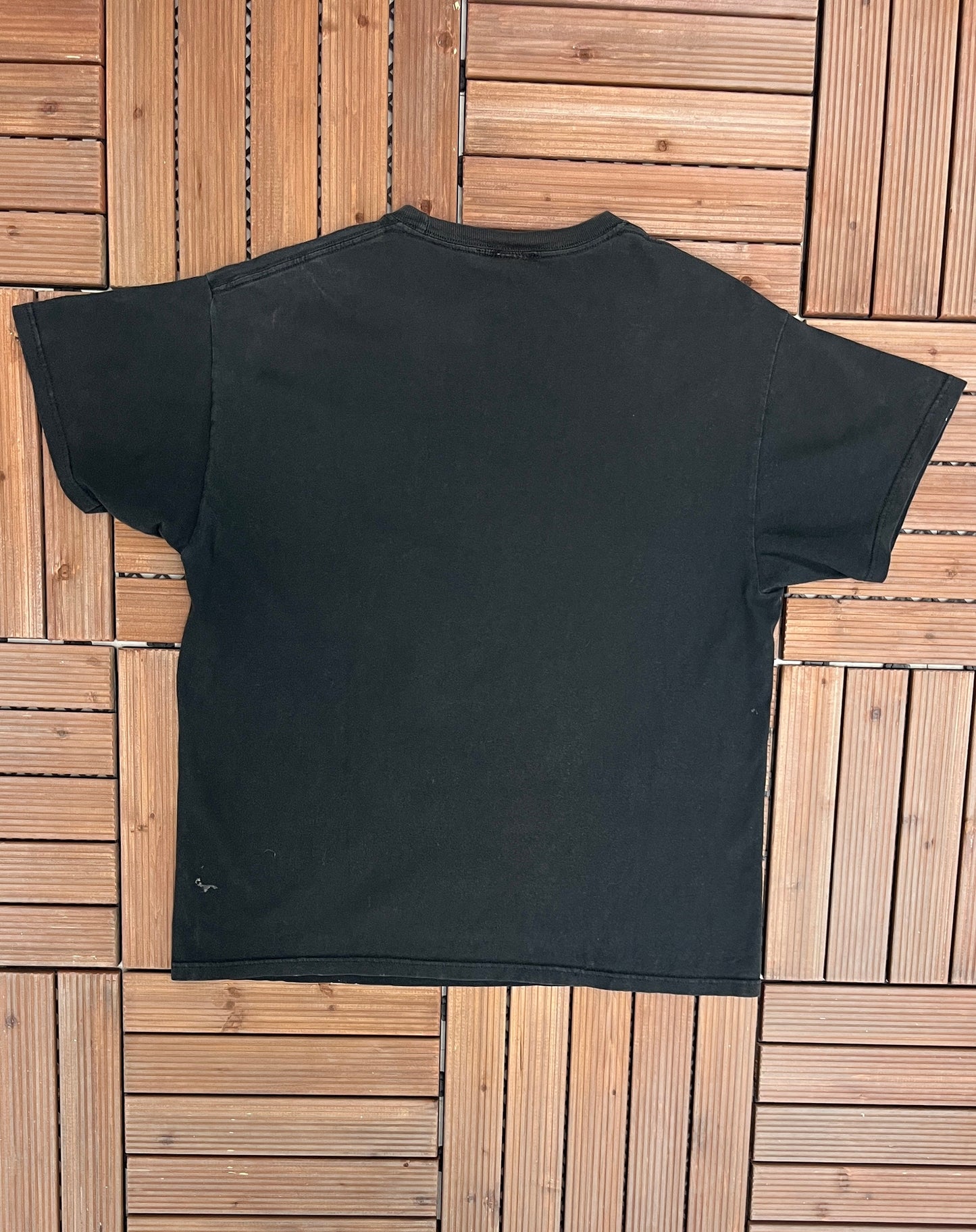 Harley Davidson Motorcycles Graphic Tee | Size Large | Vintage 2000s Motorcycle Biker Black T-Shirt |