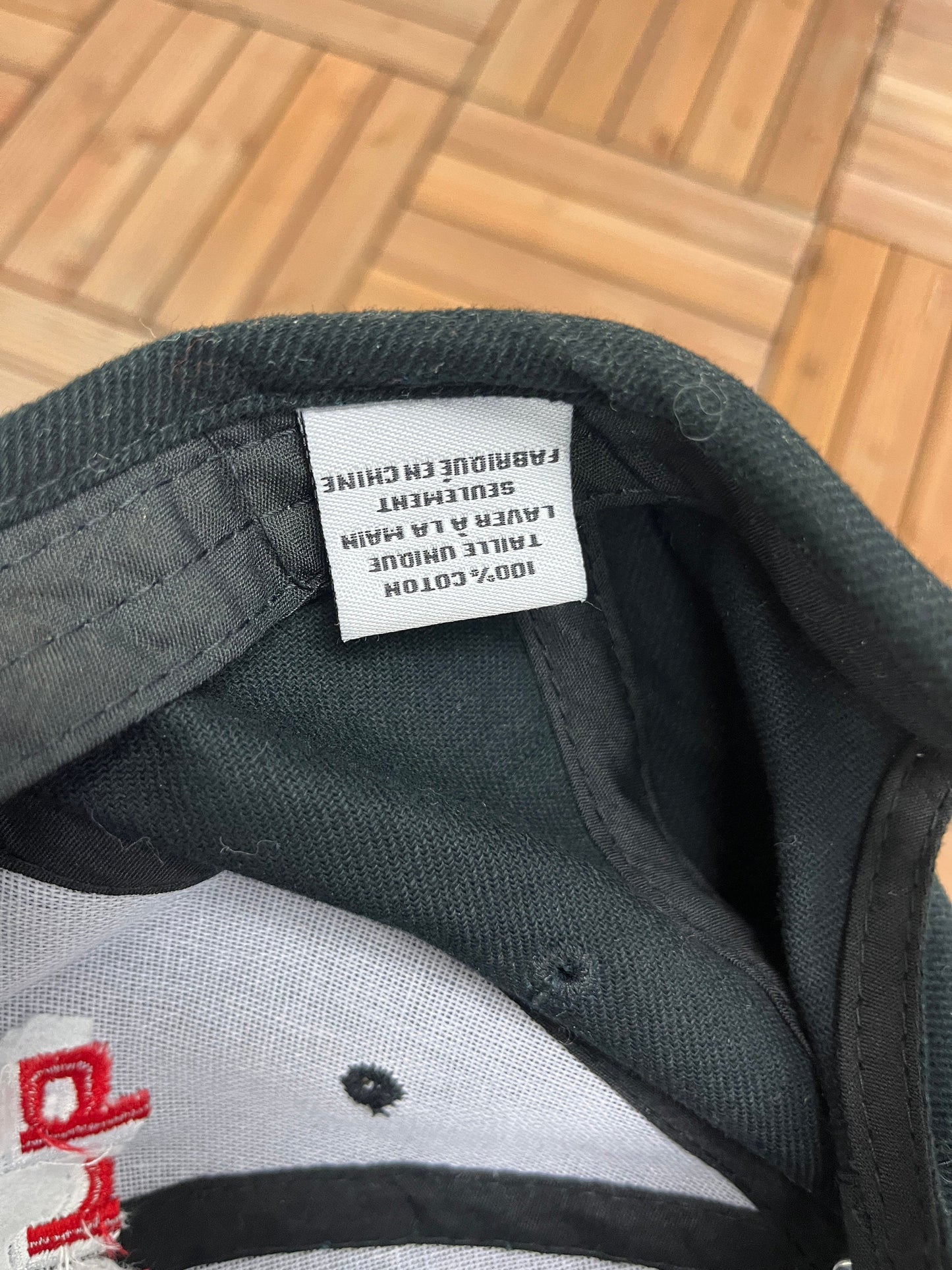 Erb Gear Racing Sponsor NASCAR Embroidered Hat | Adjustable Strap | Vintage 2000s Promotional Black and Red Cap |