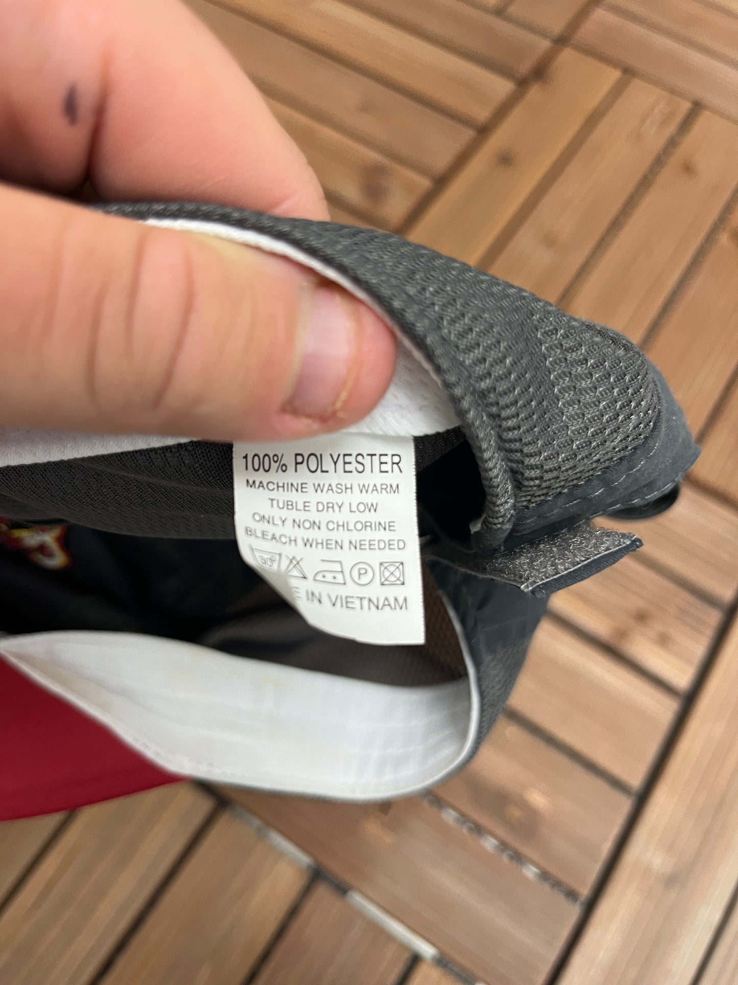 Cheers Boston Embroidered Panel Graphic Hat | Size Is Adjustable With Strap Back | Vintage 2000s Grey Cap |