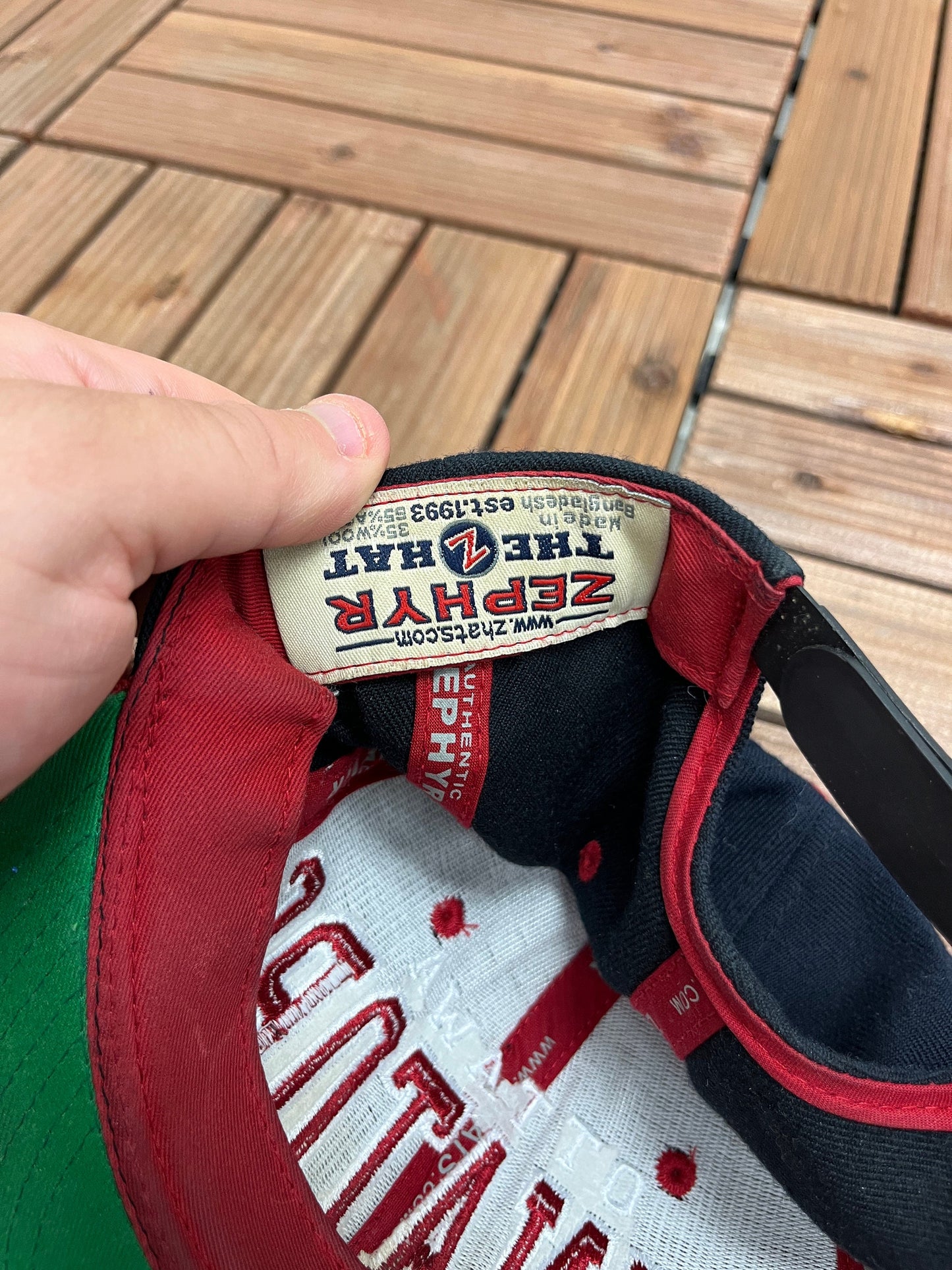 Ottawa Senators Embroidered Hat | Adjustable With Snap Back | Vintage 2000s NHL Hockey Zephyr Hats Baseball Cap |