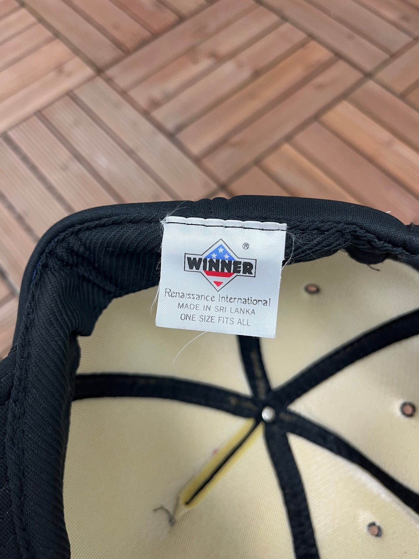 Grube's Paving Graphic Hat | Adjustable With Snap Back | Vintage 1990s Promotional Trucker Cap | Frankford, Delaware | Free Shipping to USA|