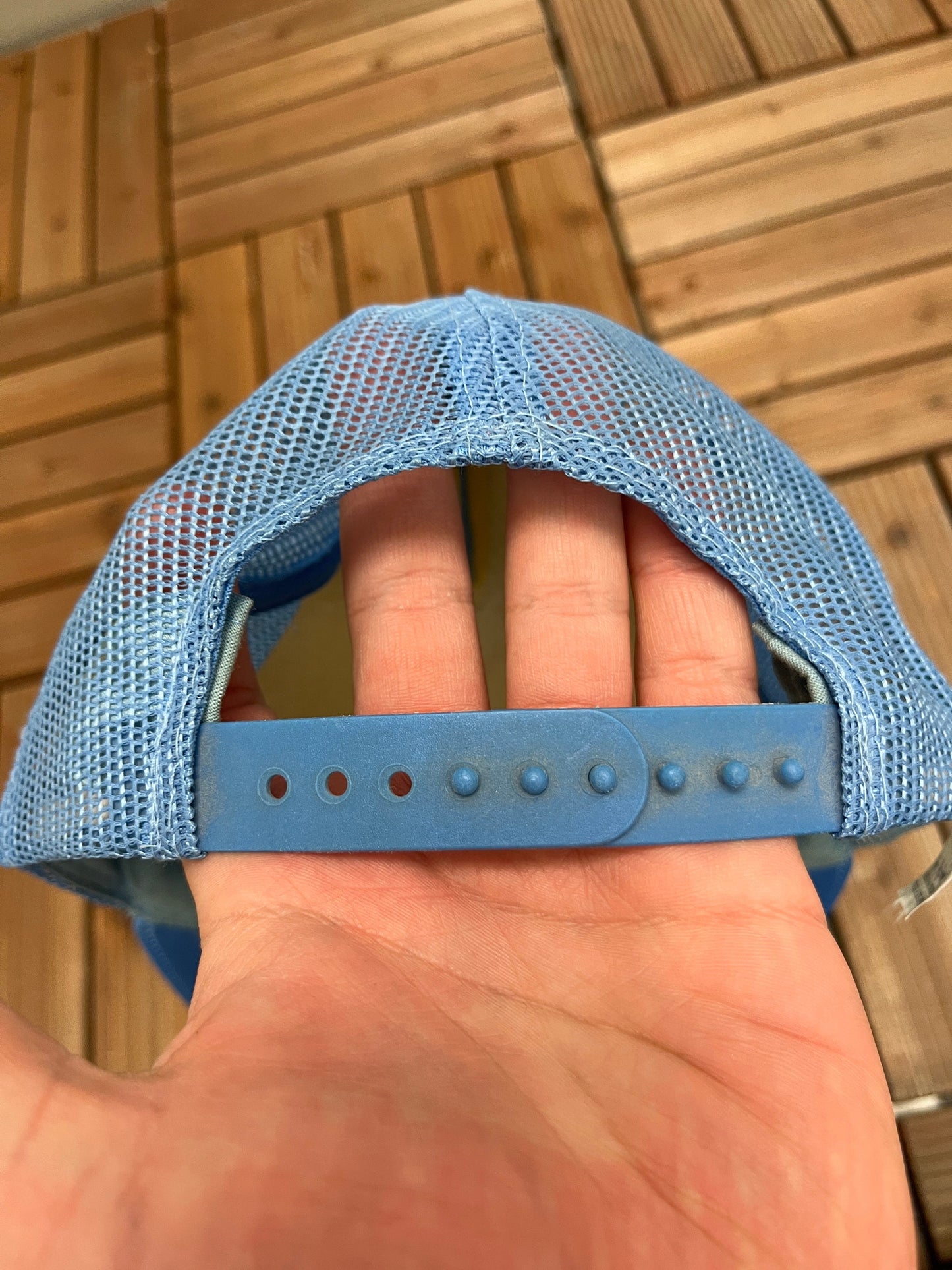 I'll Do It Tomorrow I'm Going Fishing Today Graphic Hat | Snap Back | Vintage 1990s Funny Trucker Cap |