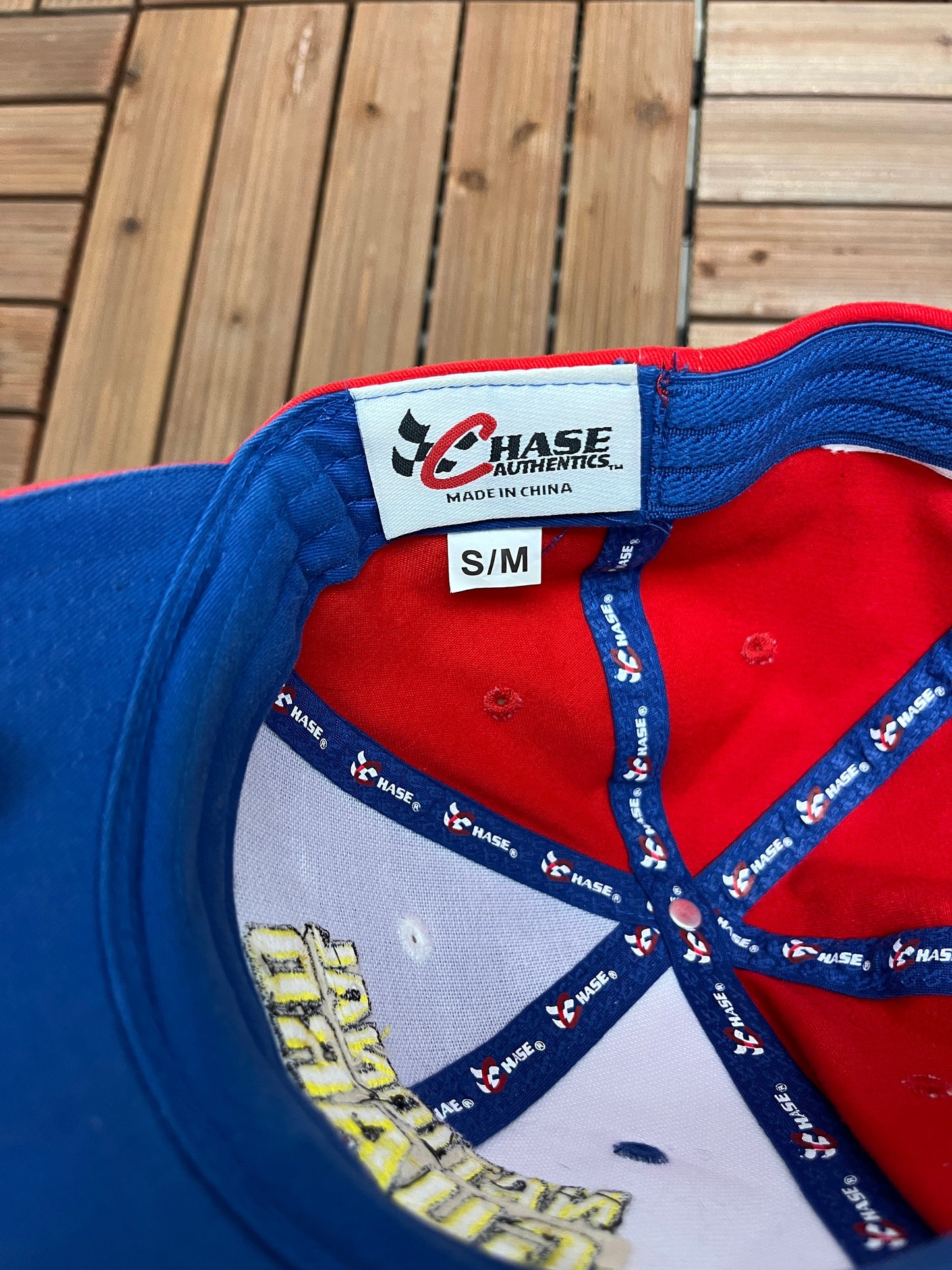 National Guard Greg Biffle NASCAR Embroidered Hat | Size S/M | Vintage Red White & Blue Racing Cap | Free Shipping to America |