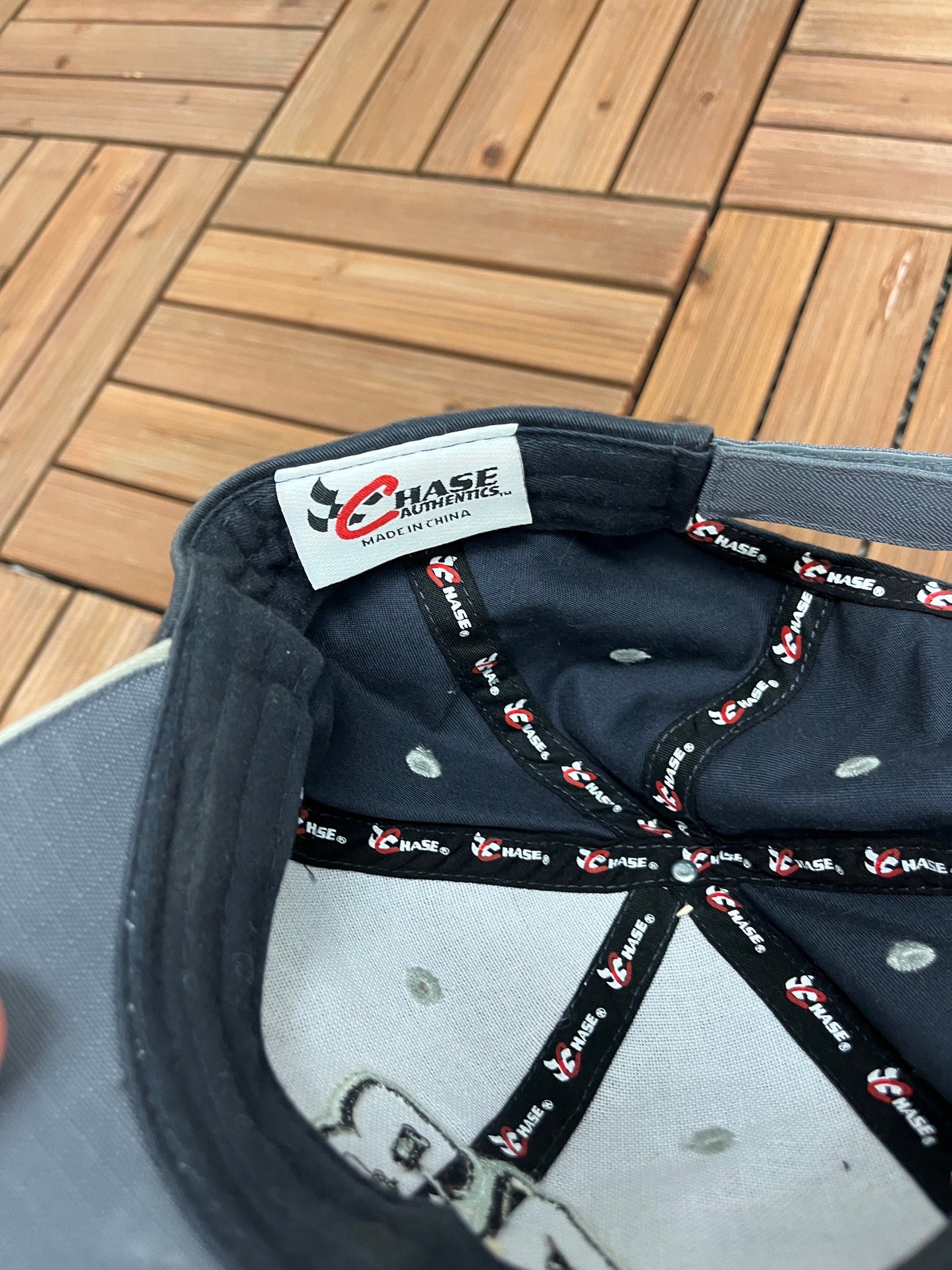 Jimmie Johnson NASCAR Lowe's Racing Embroidered Hat | Adjustable With Strap Back | Vintage Grey & Yellow Cap | Free Shipping to America |