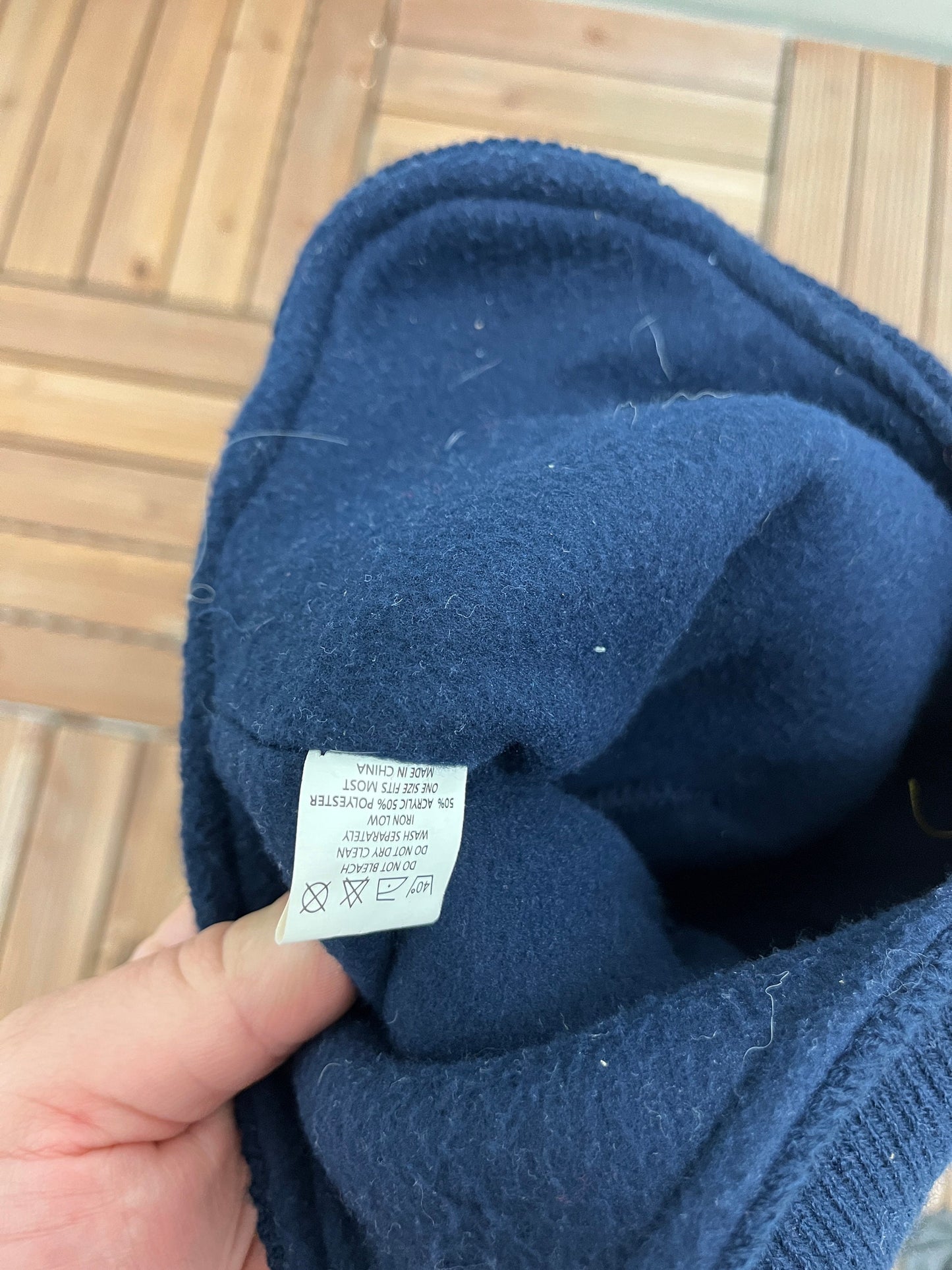 Paul Blart Mall Cop Embroidered Graphic Winter Hat | One Size Fits All | Vintage 2000s Promotional Black Beanie |