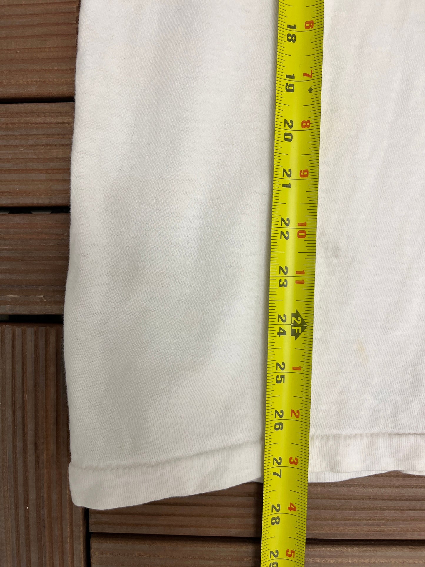 West Virginia Wesleyan Greeks Do It With Their Brothers and Sisters Graphic Tee | Size X-Large |Vintage 1990s White T-Shirt |