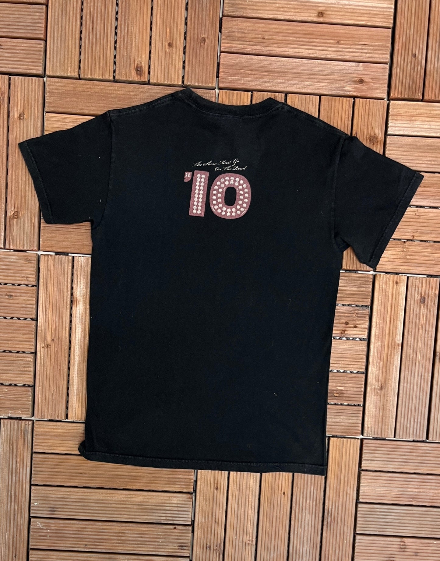 Hedley The Show Must Go Tour Graphic Tee | Size Small | Vintage 2000s Pop Rock Band Black T-Shirt |